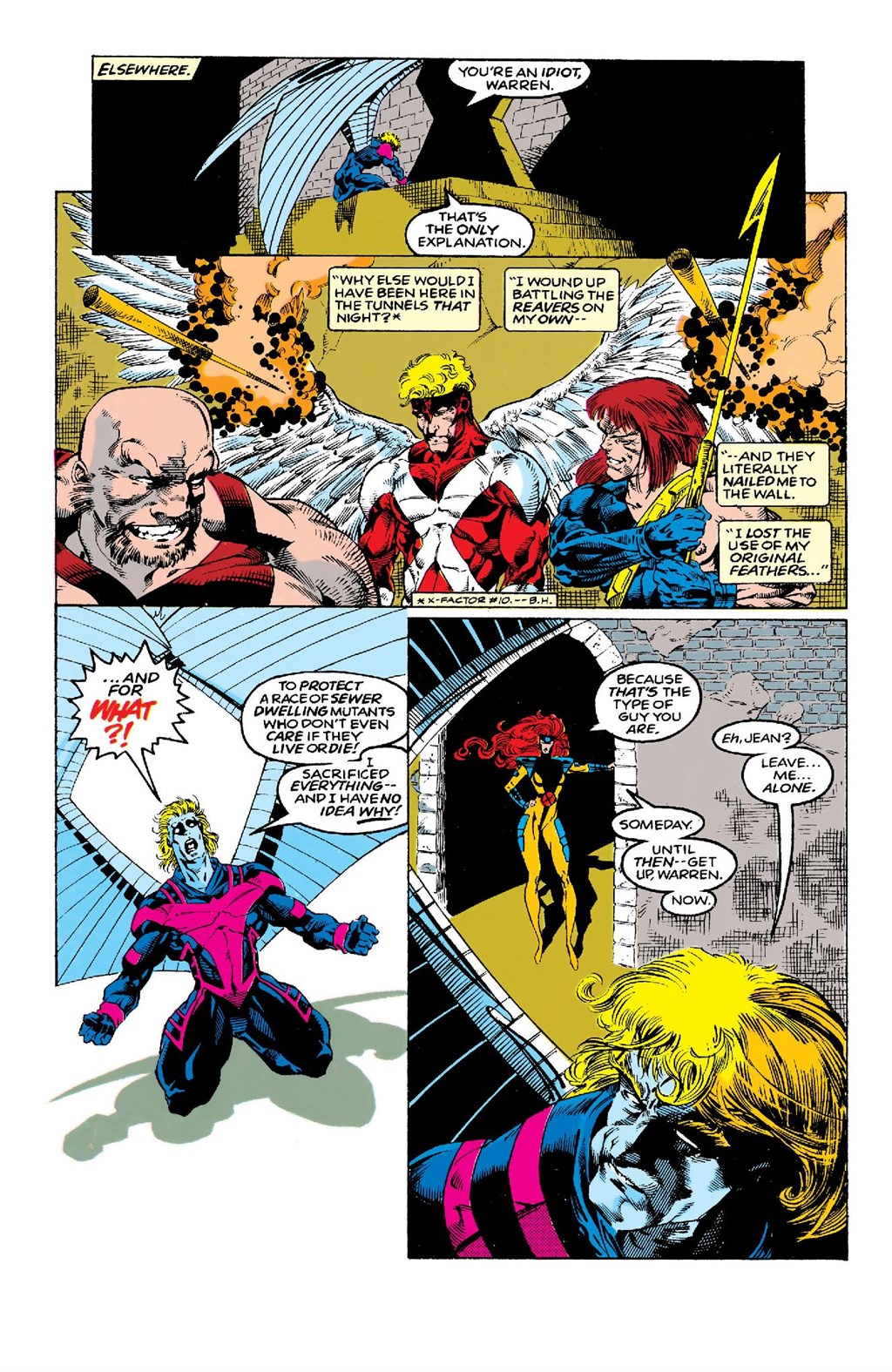 X-Men Epic Collection: Second Genesis issue The X-Cutioner's Song (Part 2) - Page 51