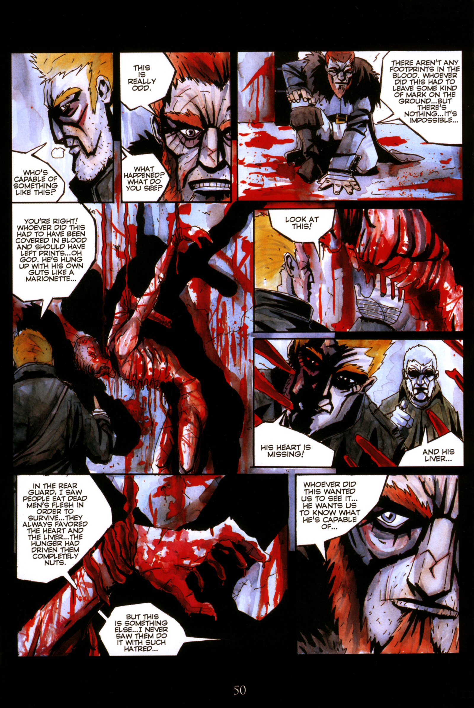 Read online Black Fire comic -  Issue # TPB (Part 1) - 51