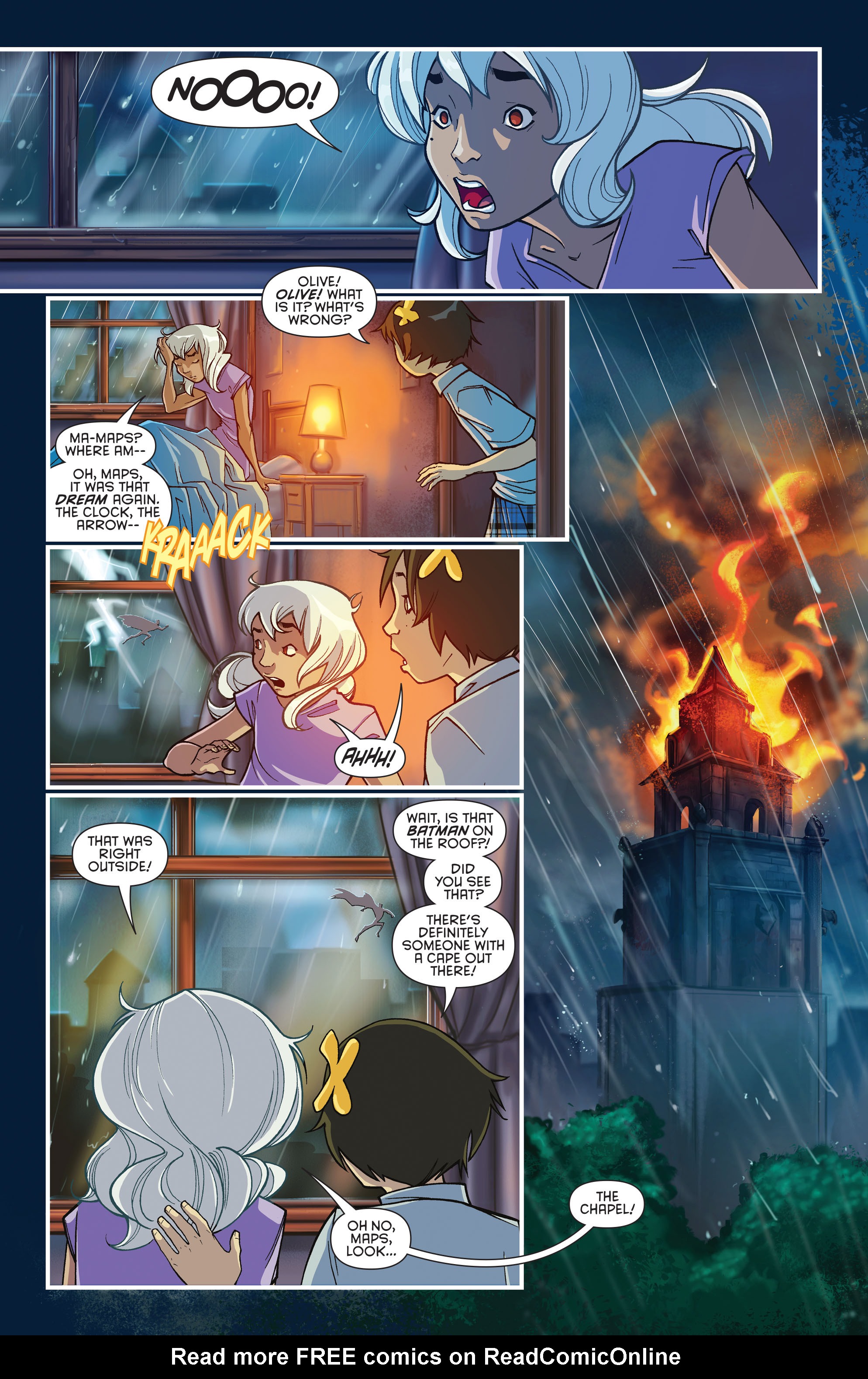 Read online Gotham Academy comic -  Issue # Annual 1 - 4