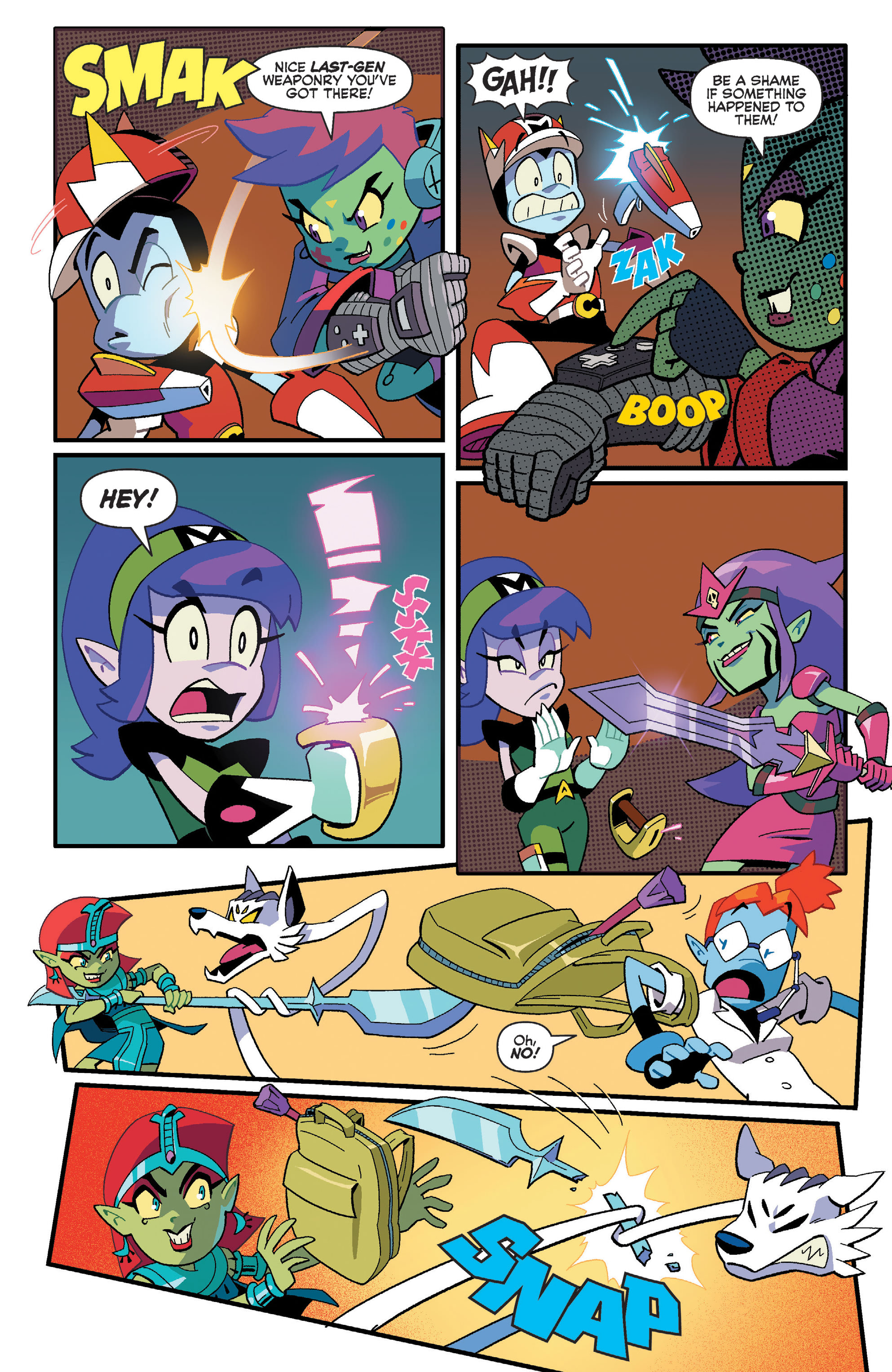 Read online Cosmo: The Mighty Martian comic -  Issue #4 - 16