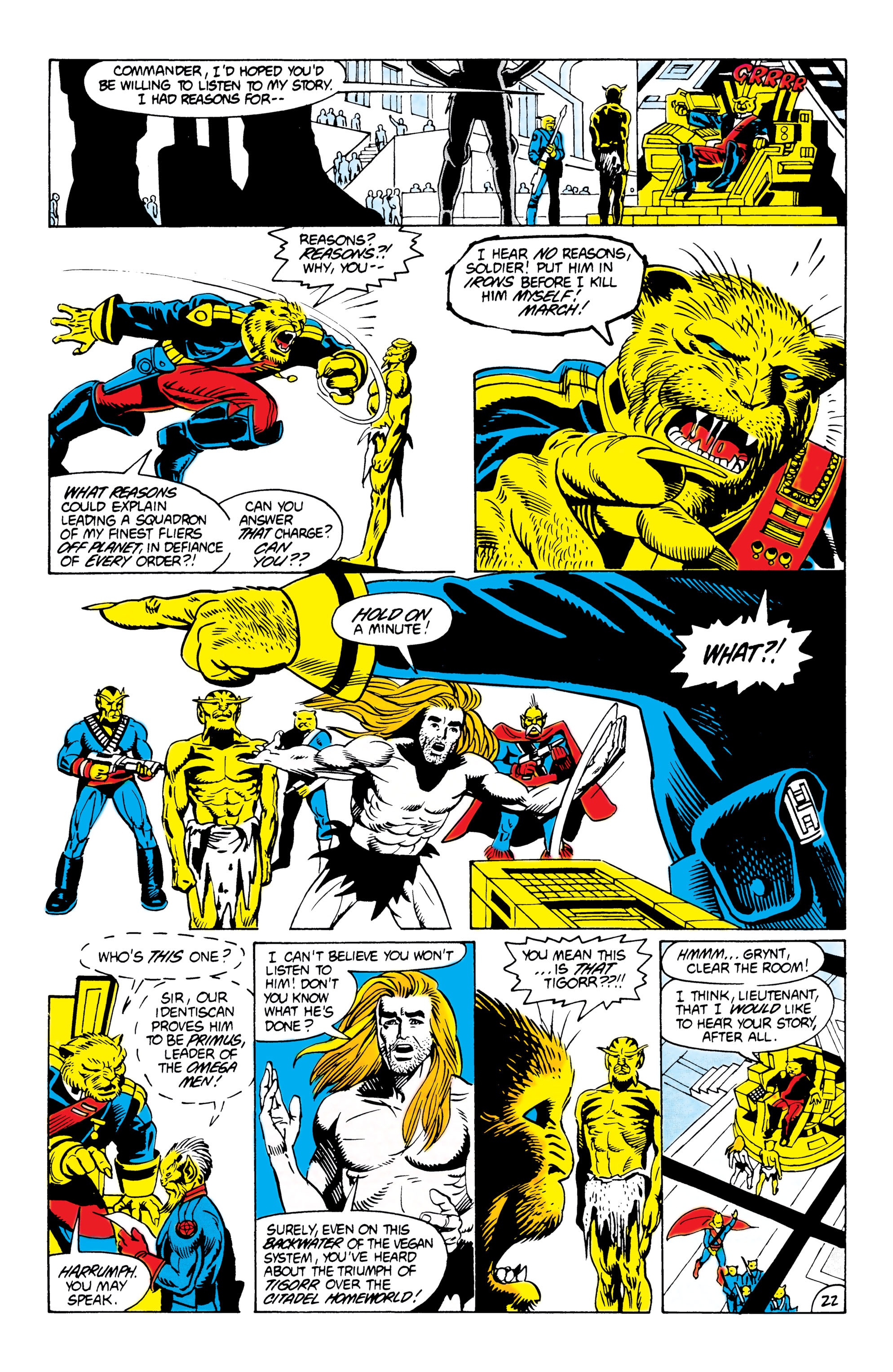 The Omega Men (1983) Issue #14 #16 - English 23