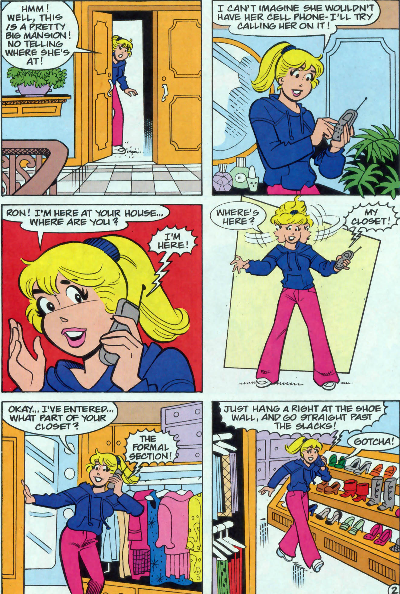 Read online Betty comic -  Issue #142 - 16