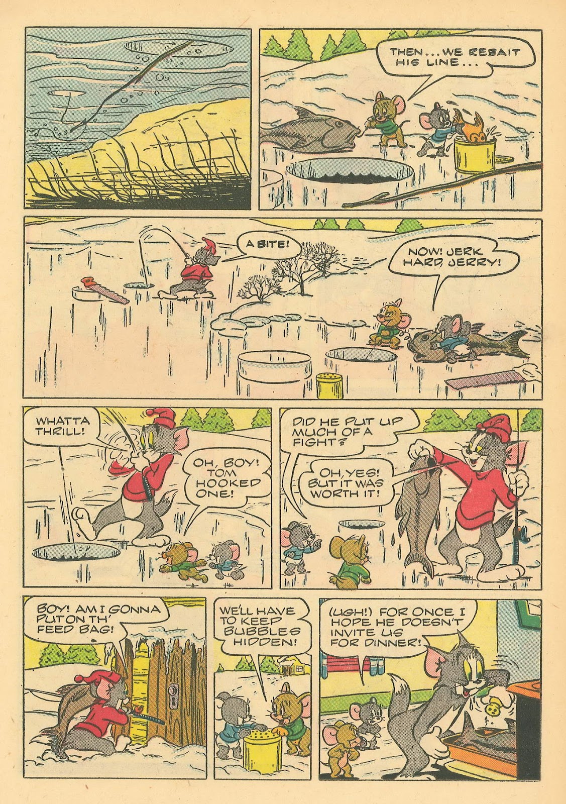 Tom & Jerry Comics issue 77 - Page 7