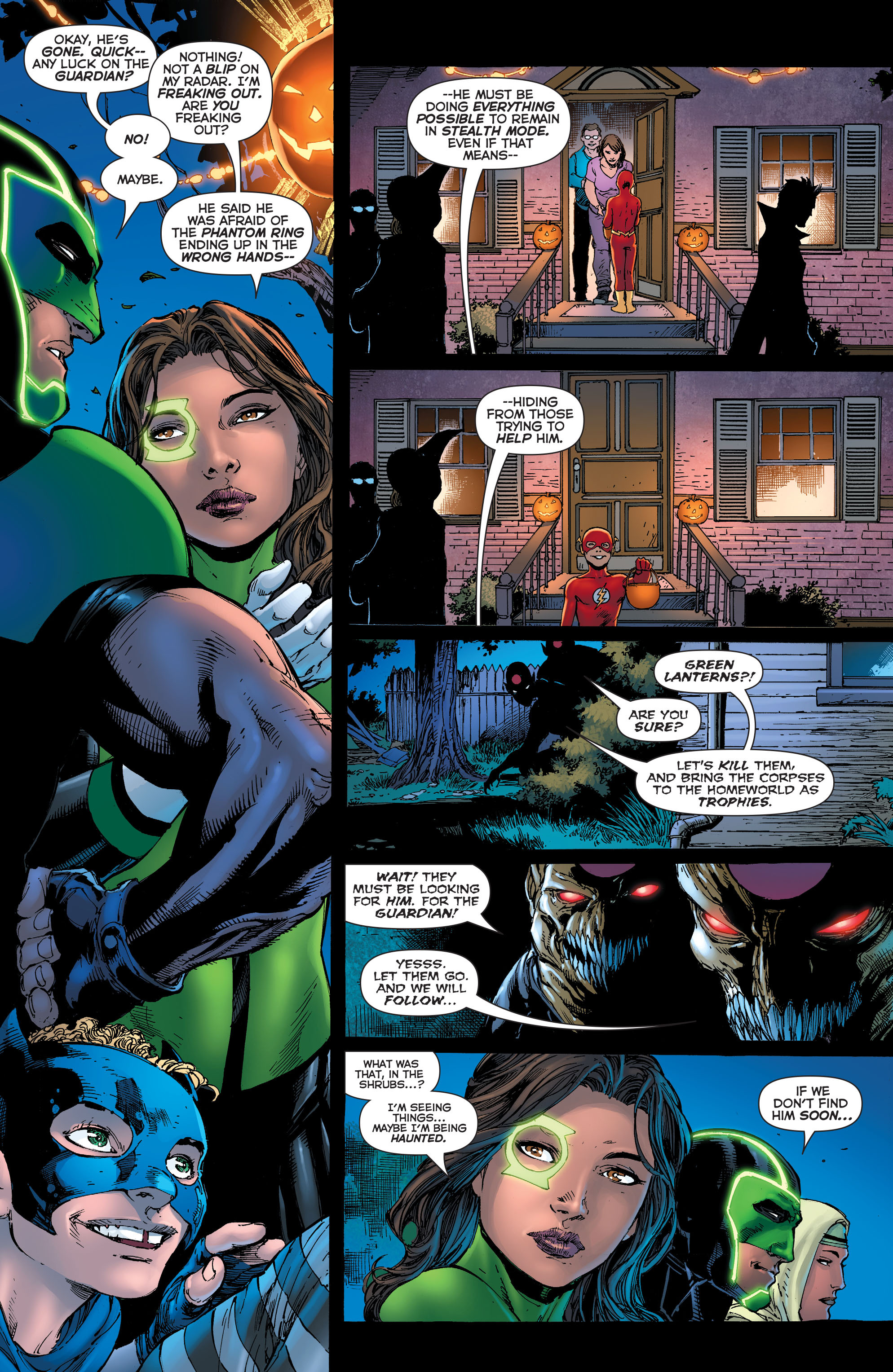 Read online Green Lanterns comic -  Issue #8 - 7