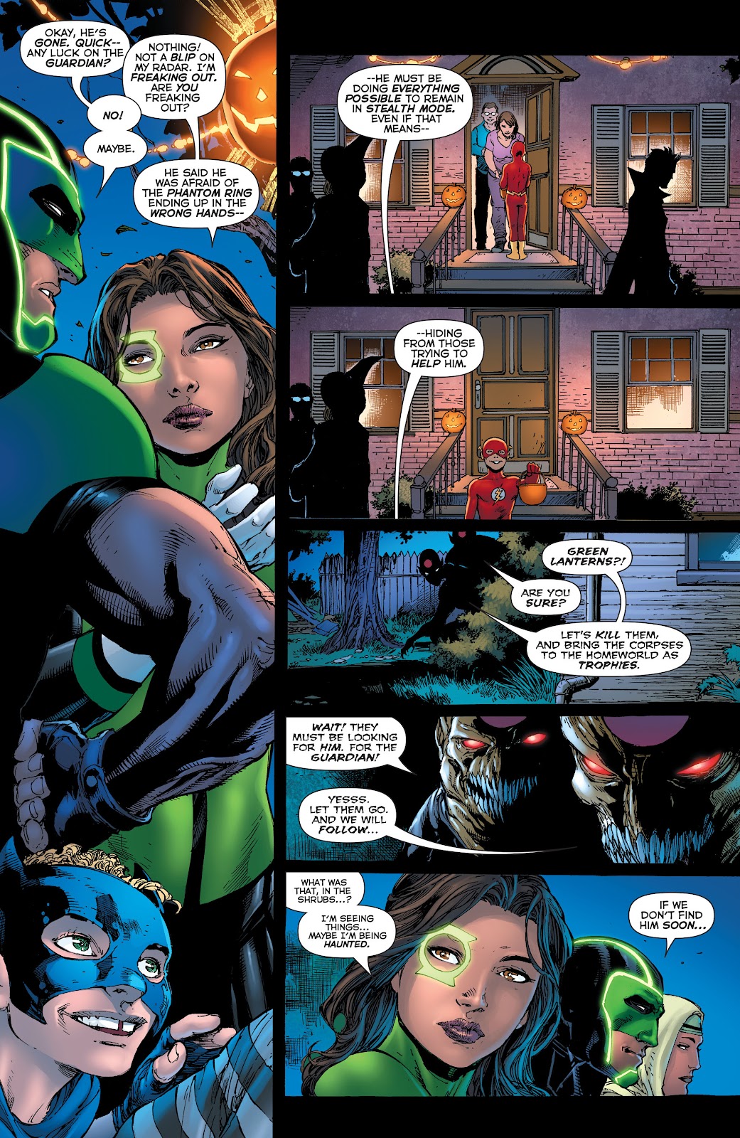 Green Lanterns issue 8 - Page 7