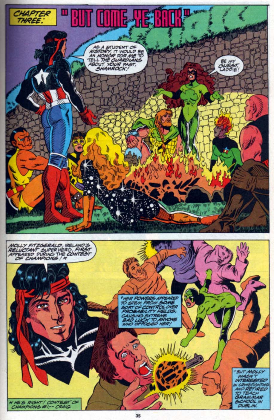 Guardians of the Galaxy (1990) issue Annual 3 - Page 28