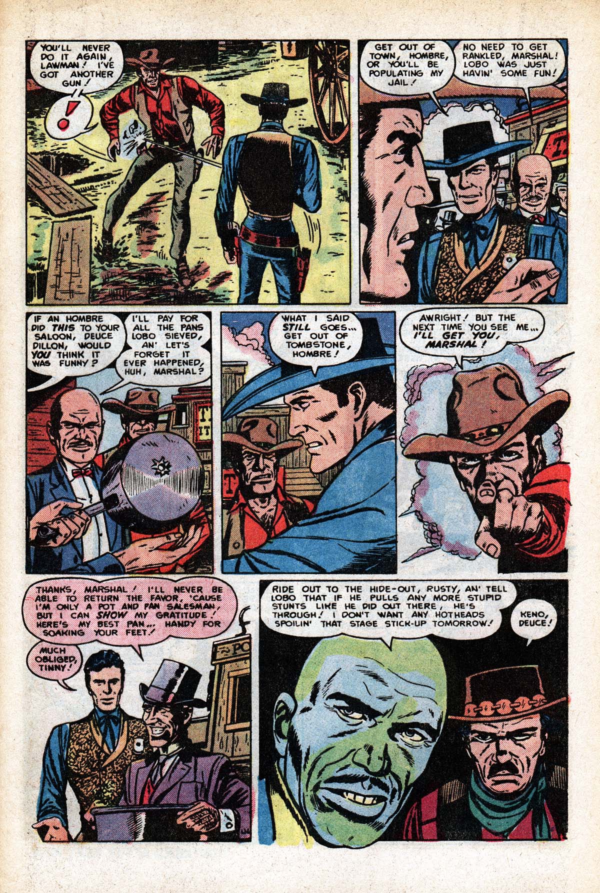Read online Wyatt Earp comic -  Issue #30 - 20