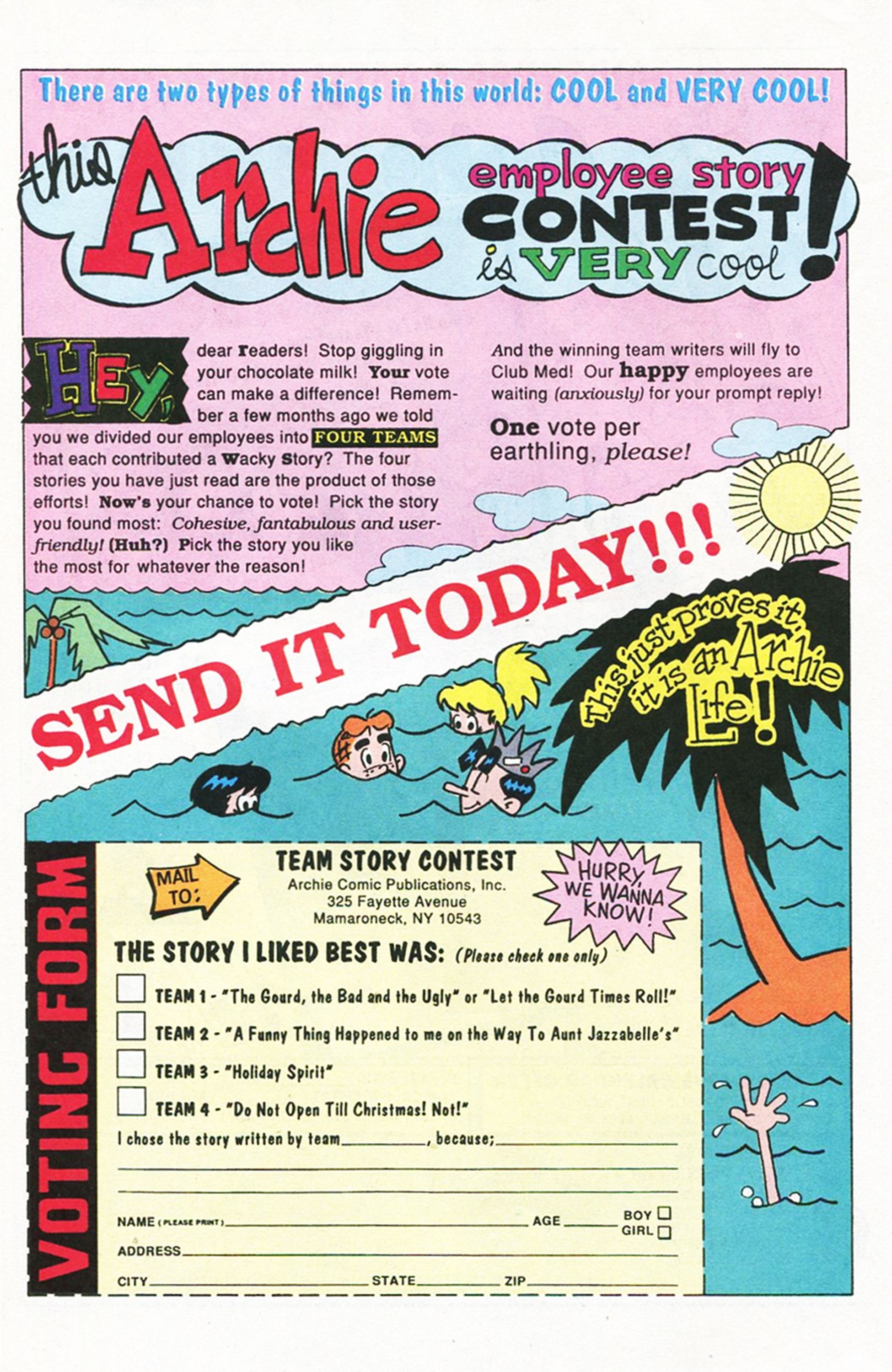 Read online Archie (1960) comic -  Issue #407 - 26