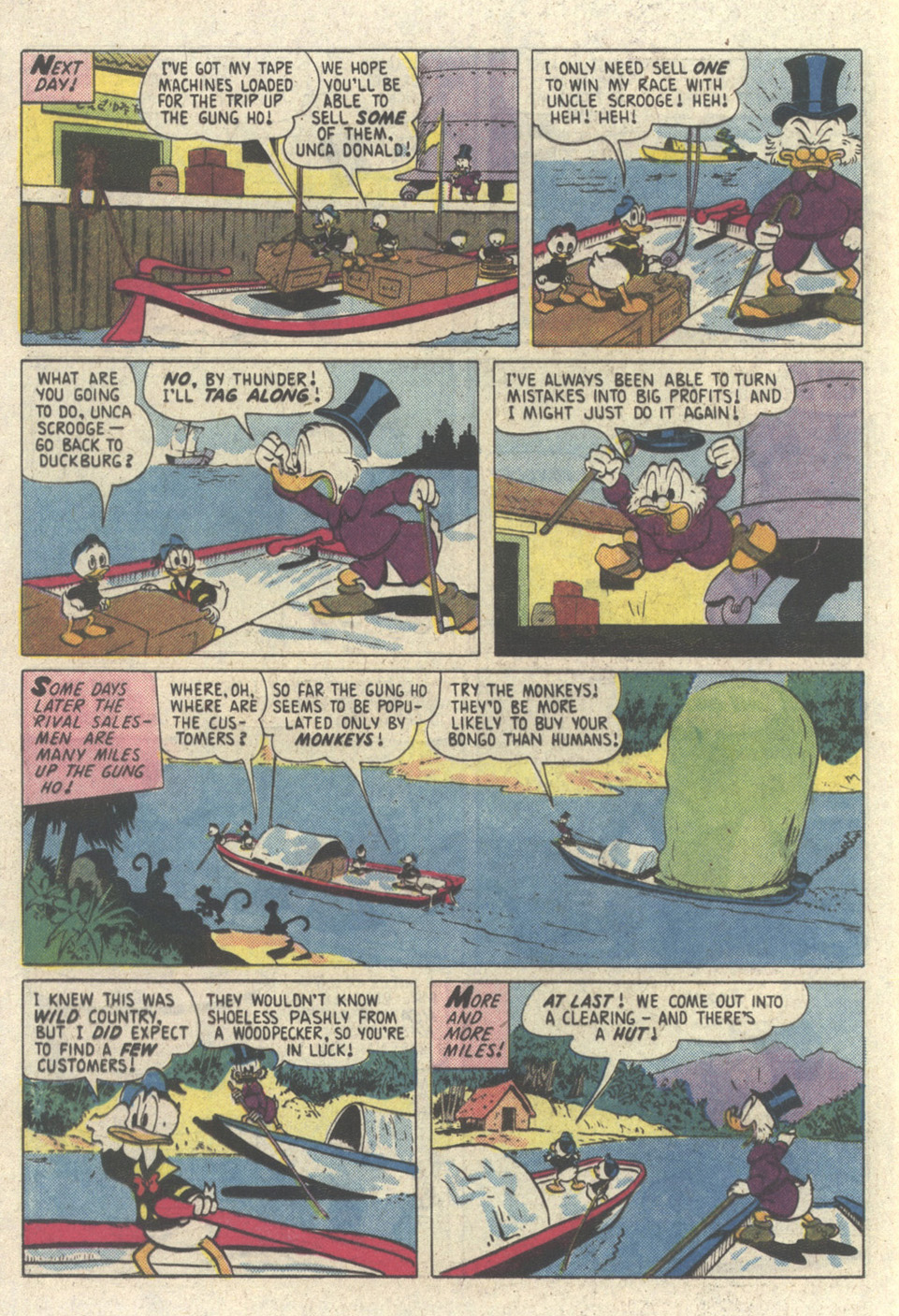 Read online Uncle Scrooge (1953) comic -  Issue #213 - 12