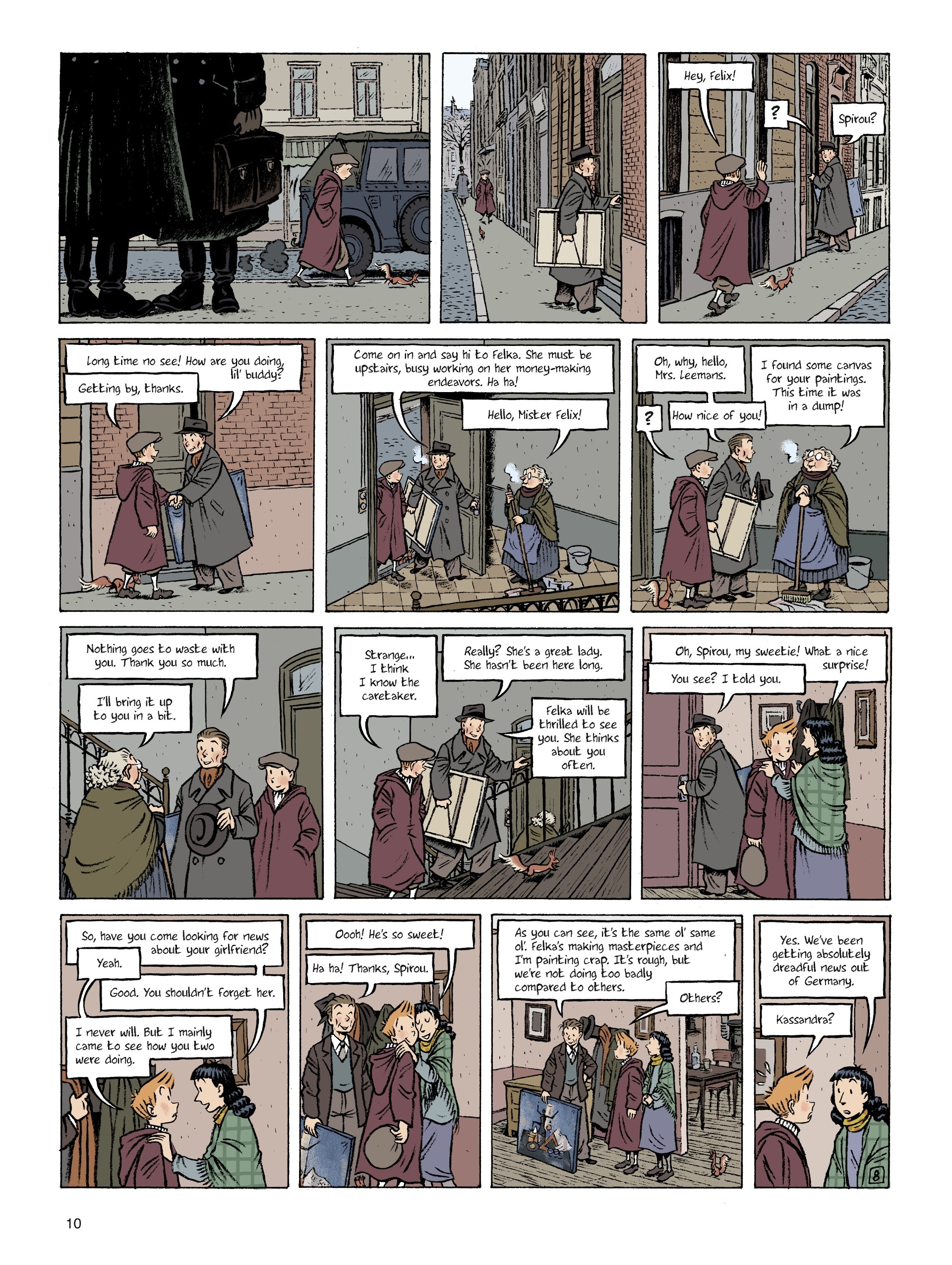 Read online Spirou: Hope Against All Odds comic -  Issue #2 - 10