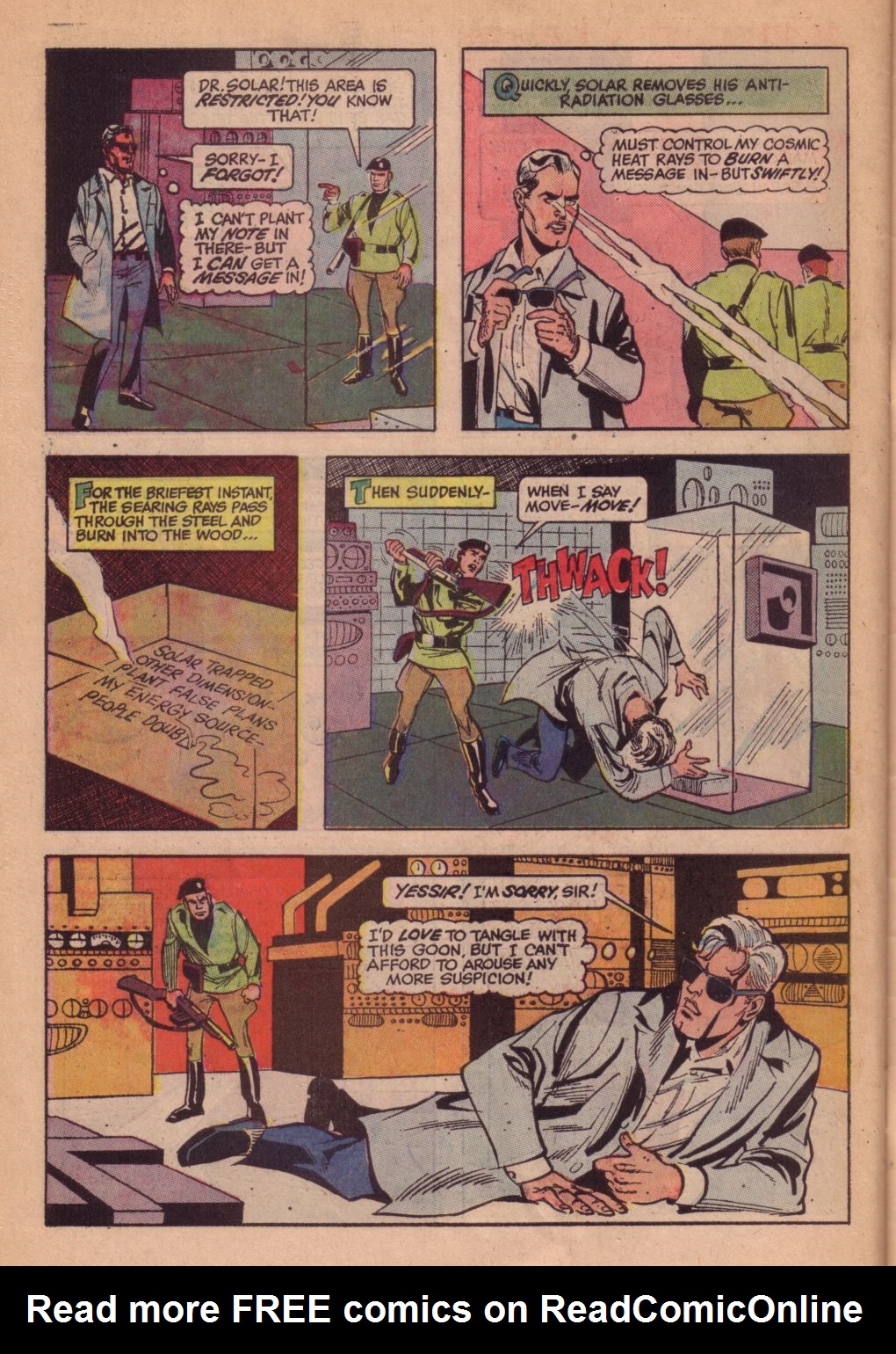 Doctor Solar, Man of the Atom (1962) Issue #25 #25 - English 30