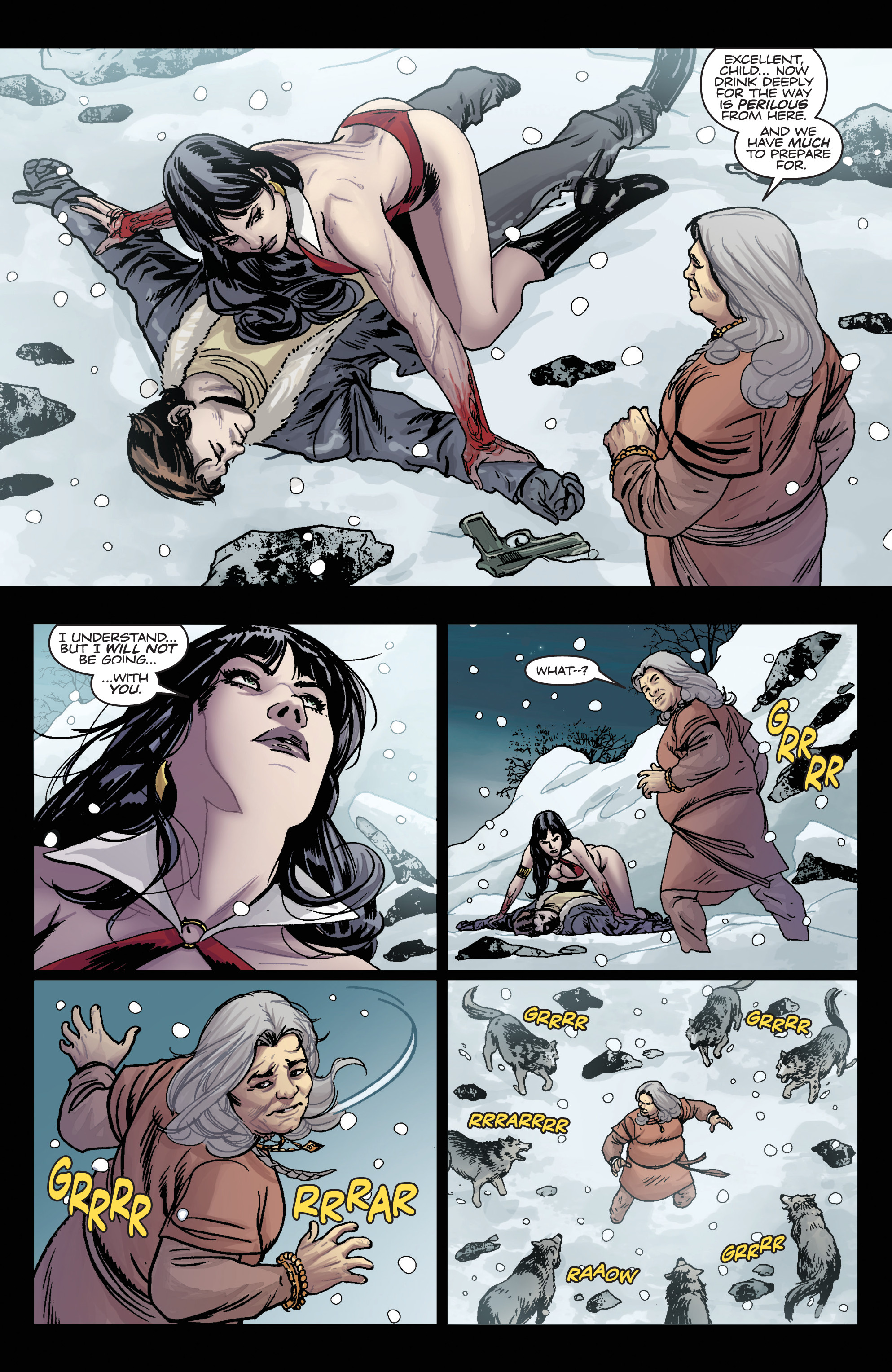 Read online Vampirella: The Dynamite Years Omnibus comic -  Issue # TPB 4 (Part 3) - 16