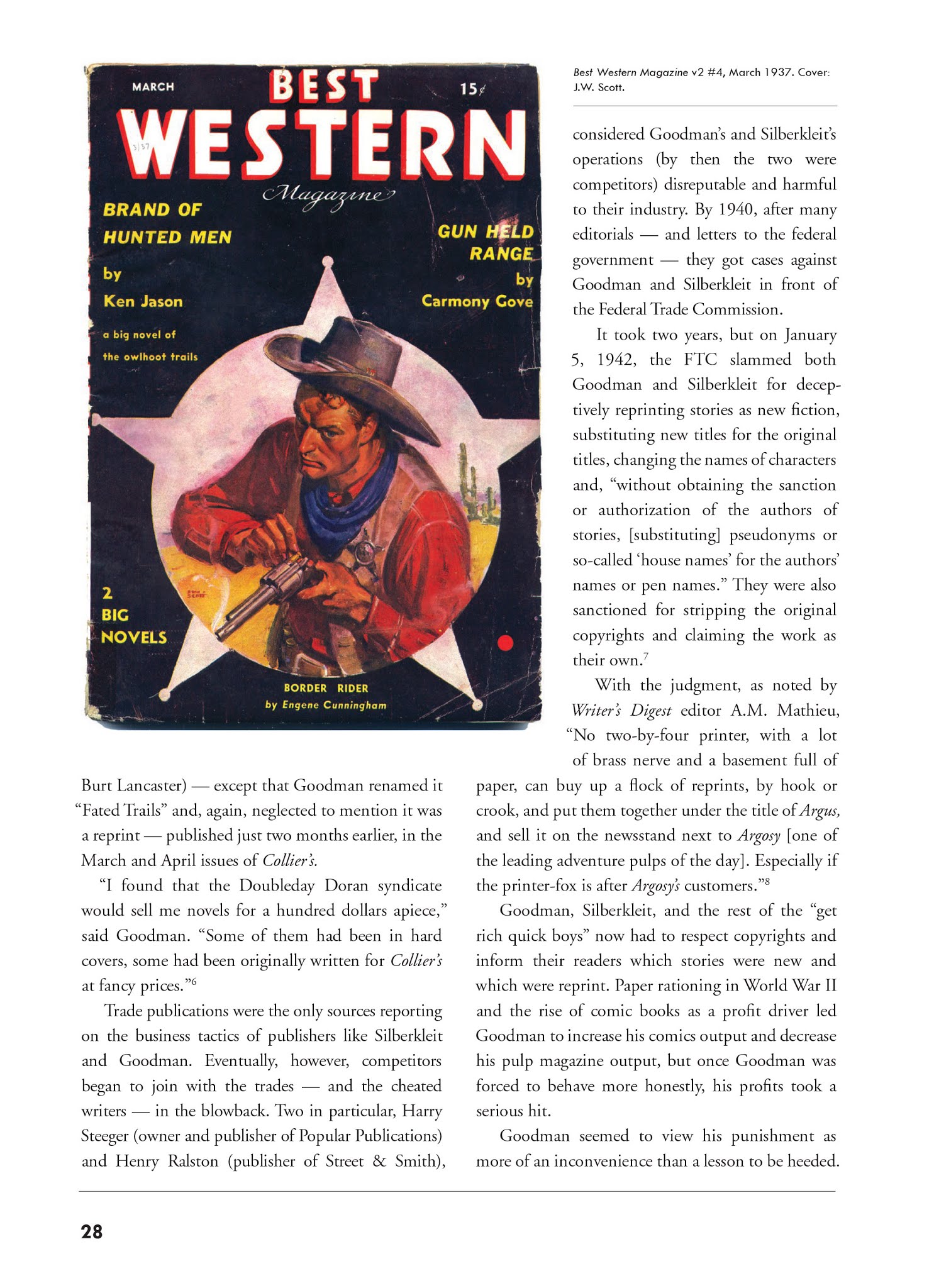 Read online The Secret History of Marvel Comics comic -  Issue # TPB (Part 1) - 27