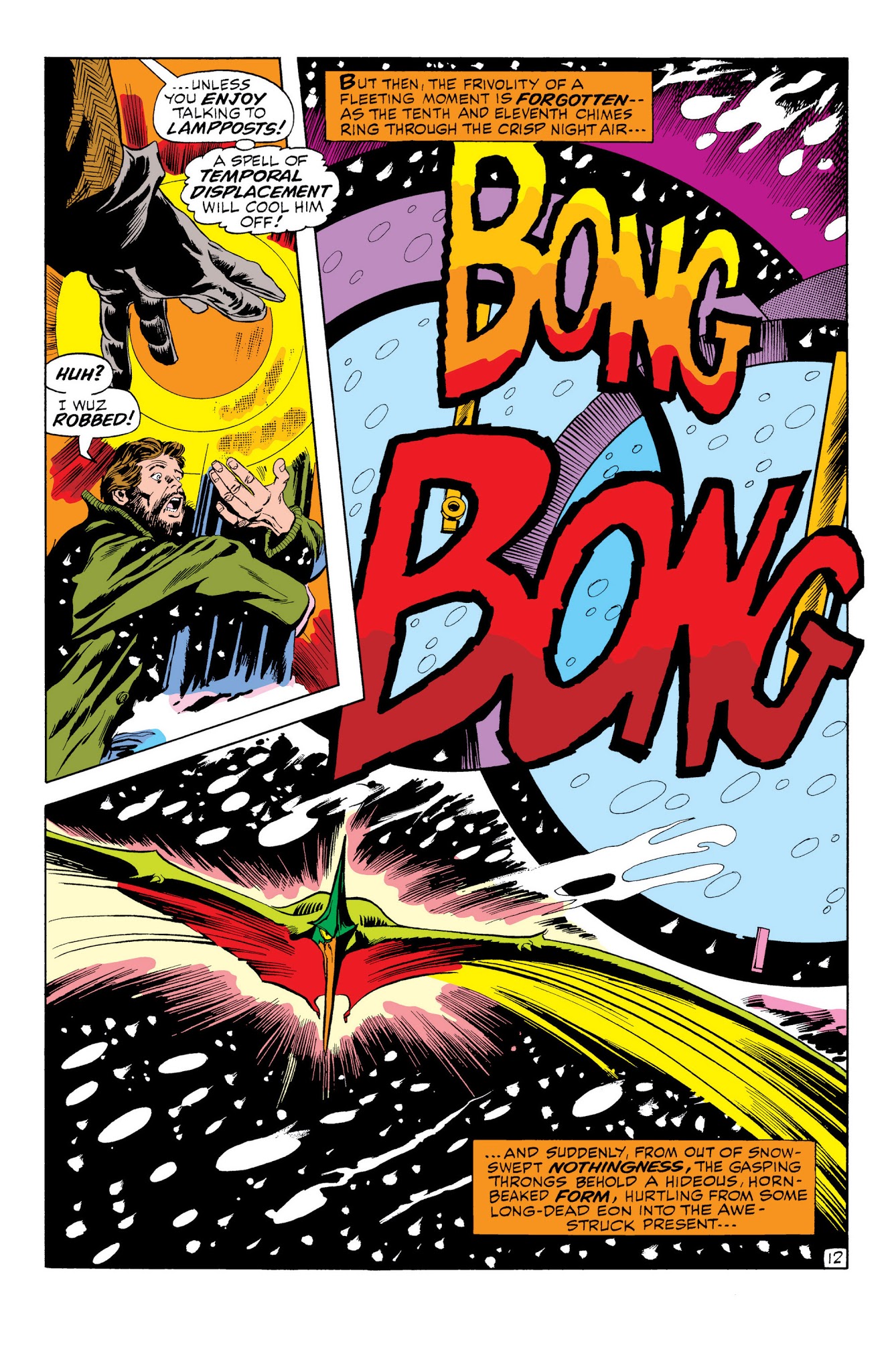 Read online Doctor Strange: A Separate Reality comic -  Issue # TPB - 16