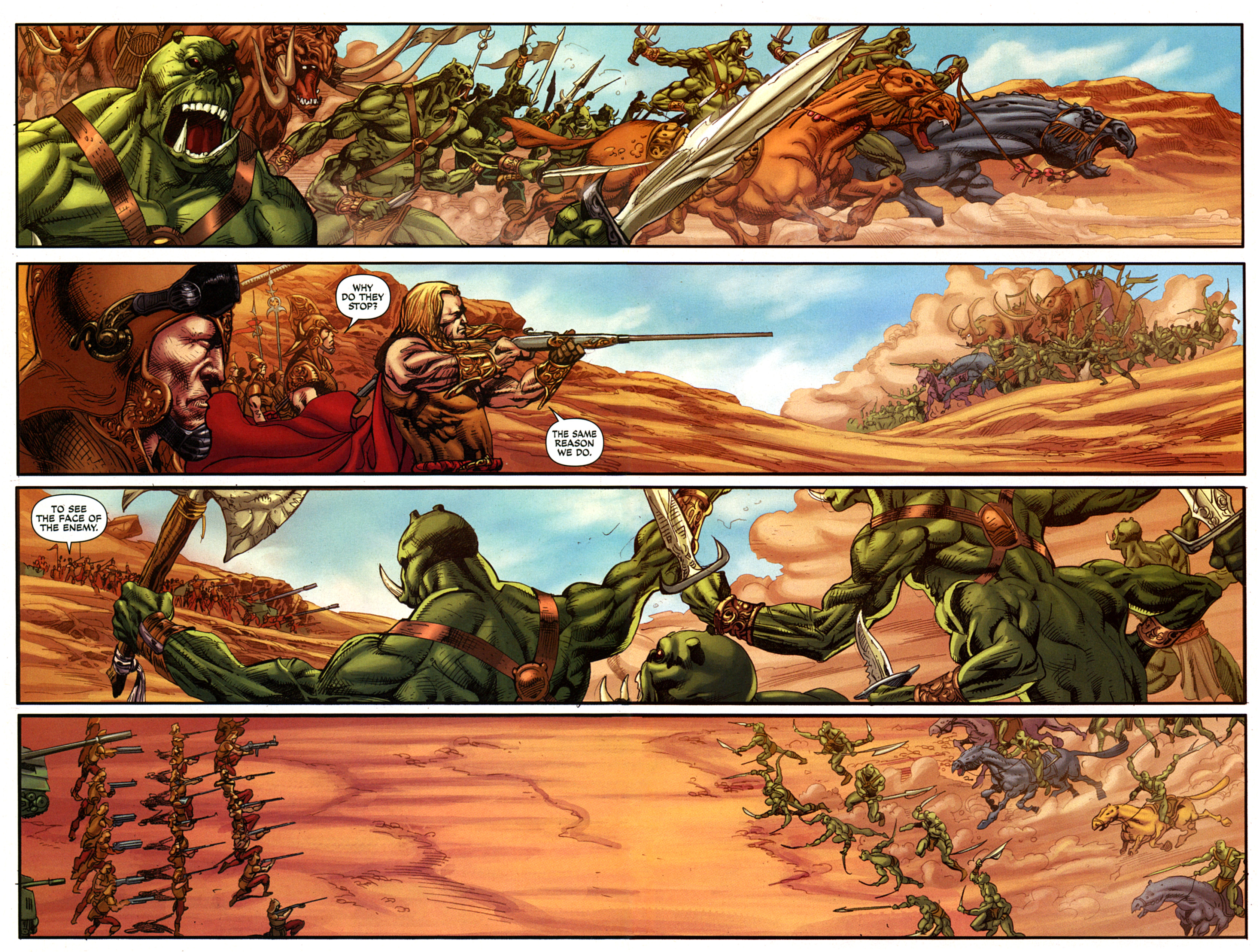 Read online Warlord of Mars: Fall of Barsoom comic -  Issue #2 - 13