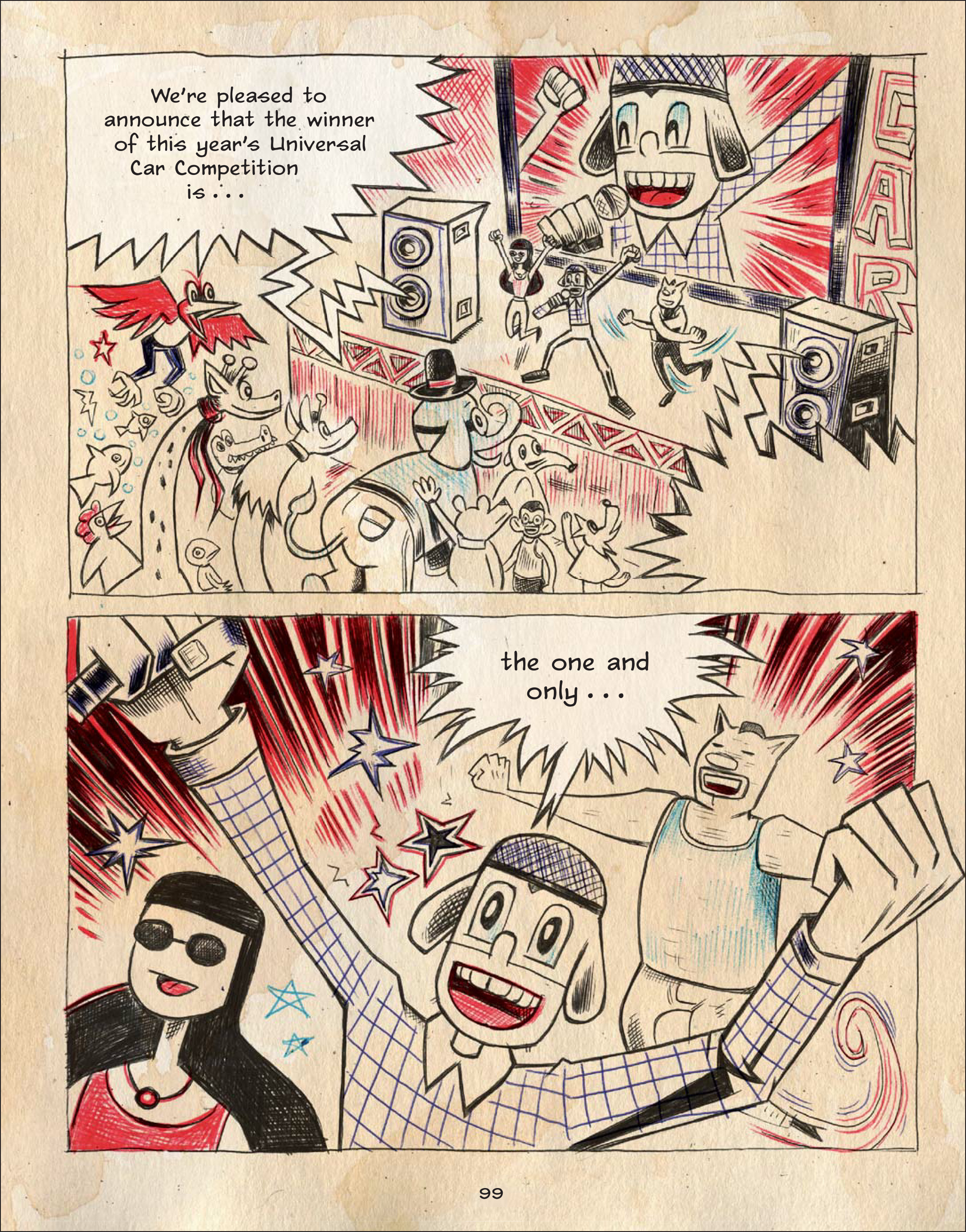 Read online Lowriders in Space comic -  Issue # TPB - 100
