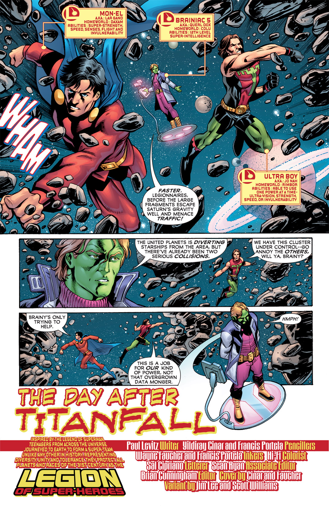 Legion of Super-Heroes (2010) Issue #2 #3 - English 3