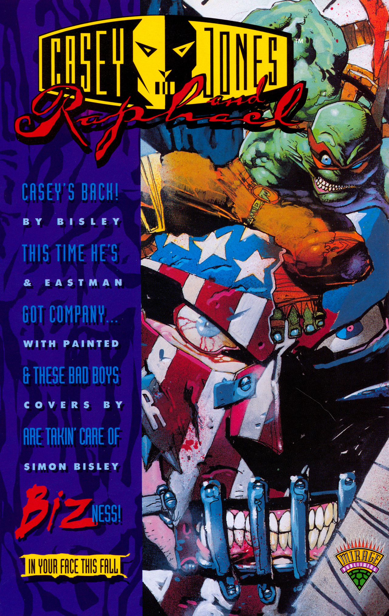 Read online Casey Jones comic -  Issue #1 - 35