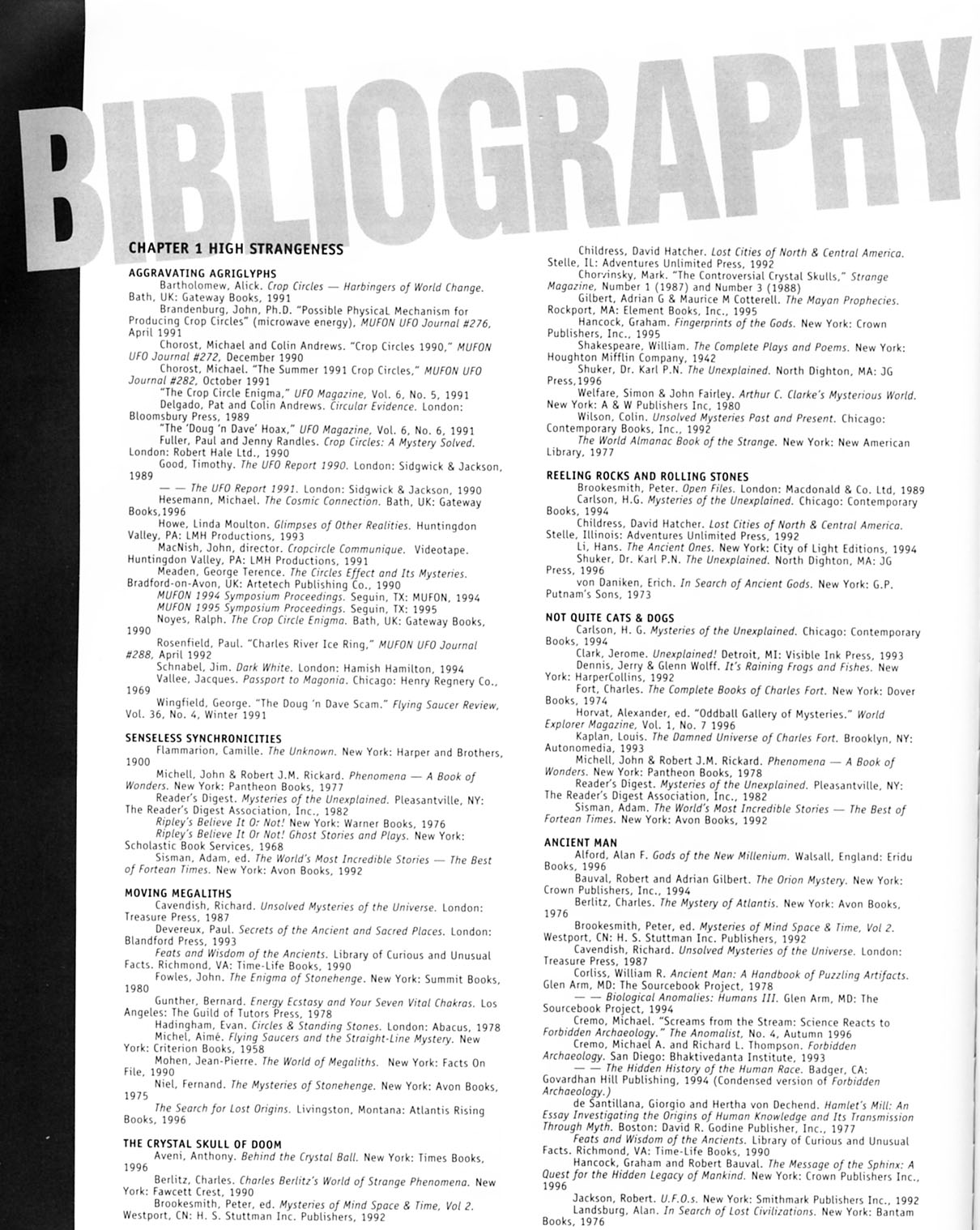 Read online The Big Book of... comic -  Issue # TPB The Unexplained - 185