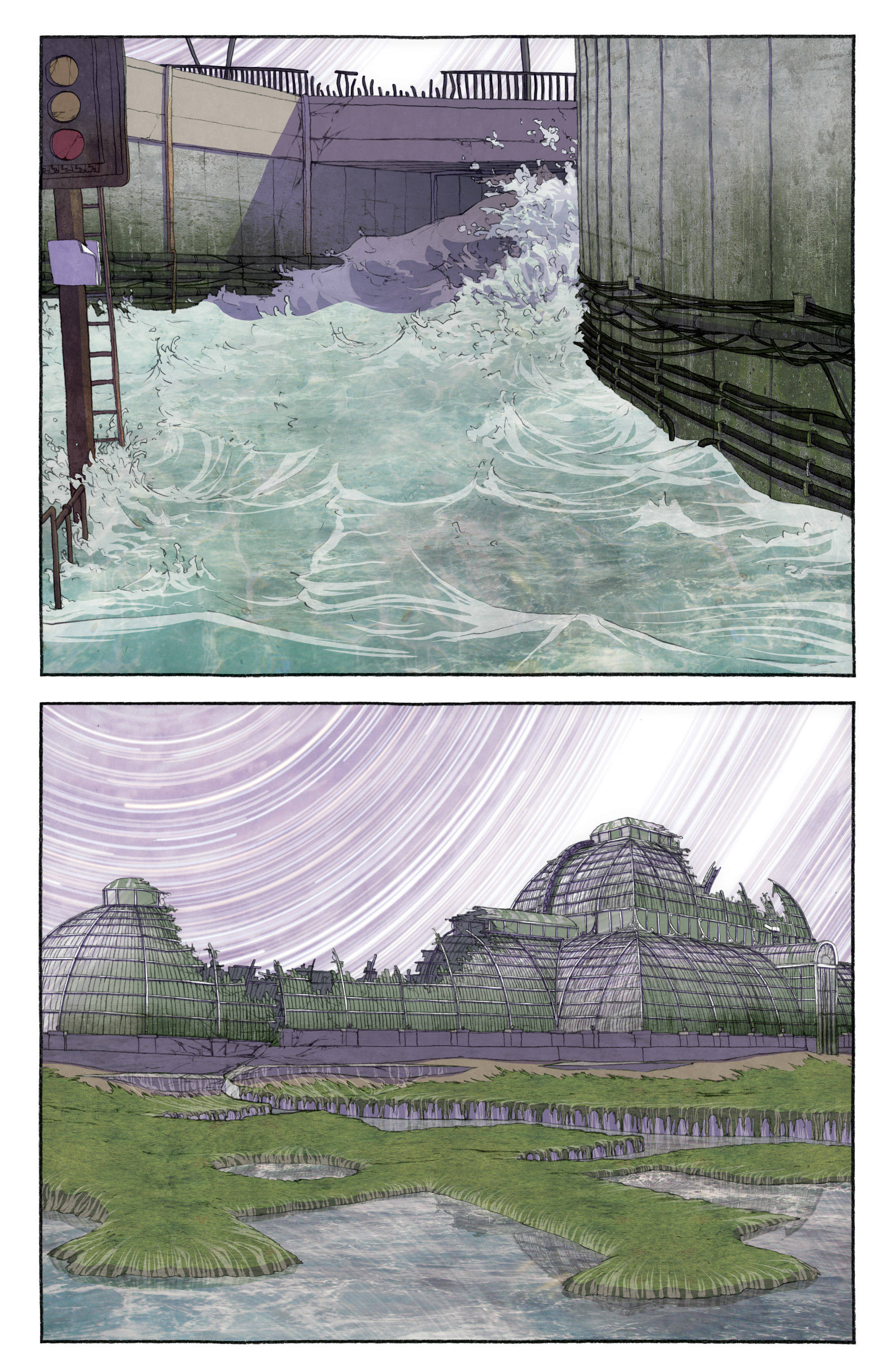 Read online FreakAngels comic -  Issue #6 - 112