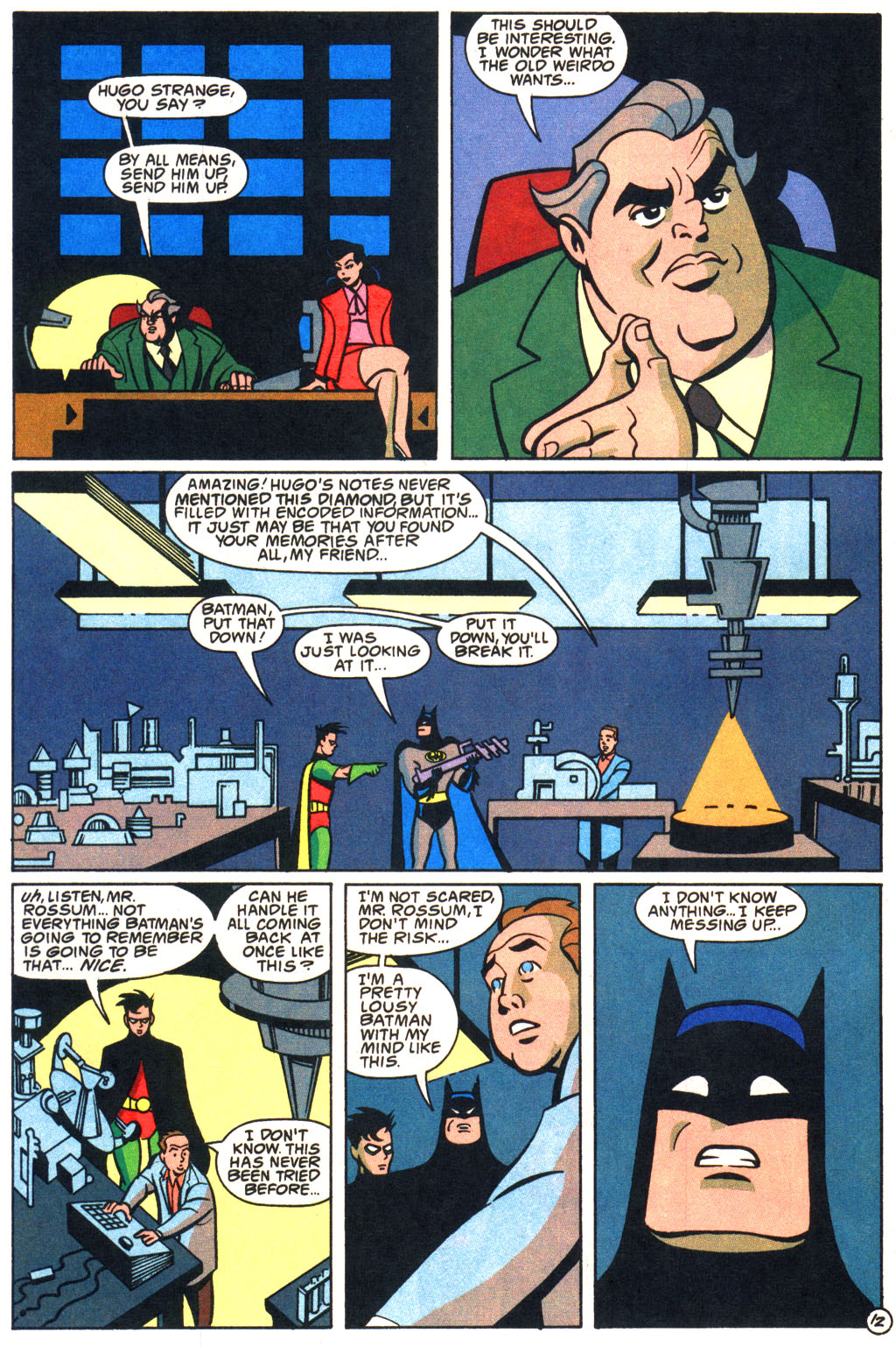Read online The Batman Adventures comic -  Issue #36 - 13