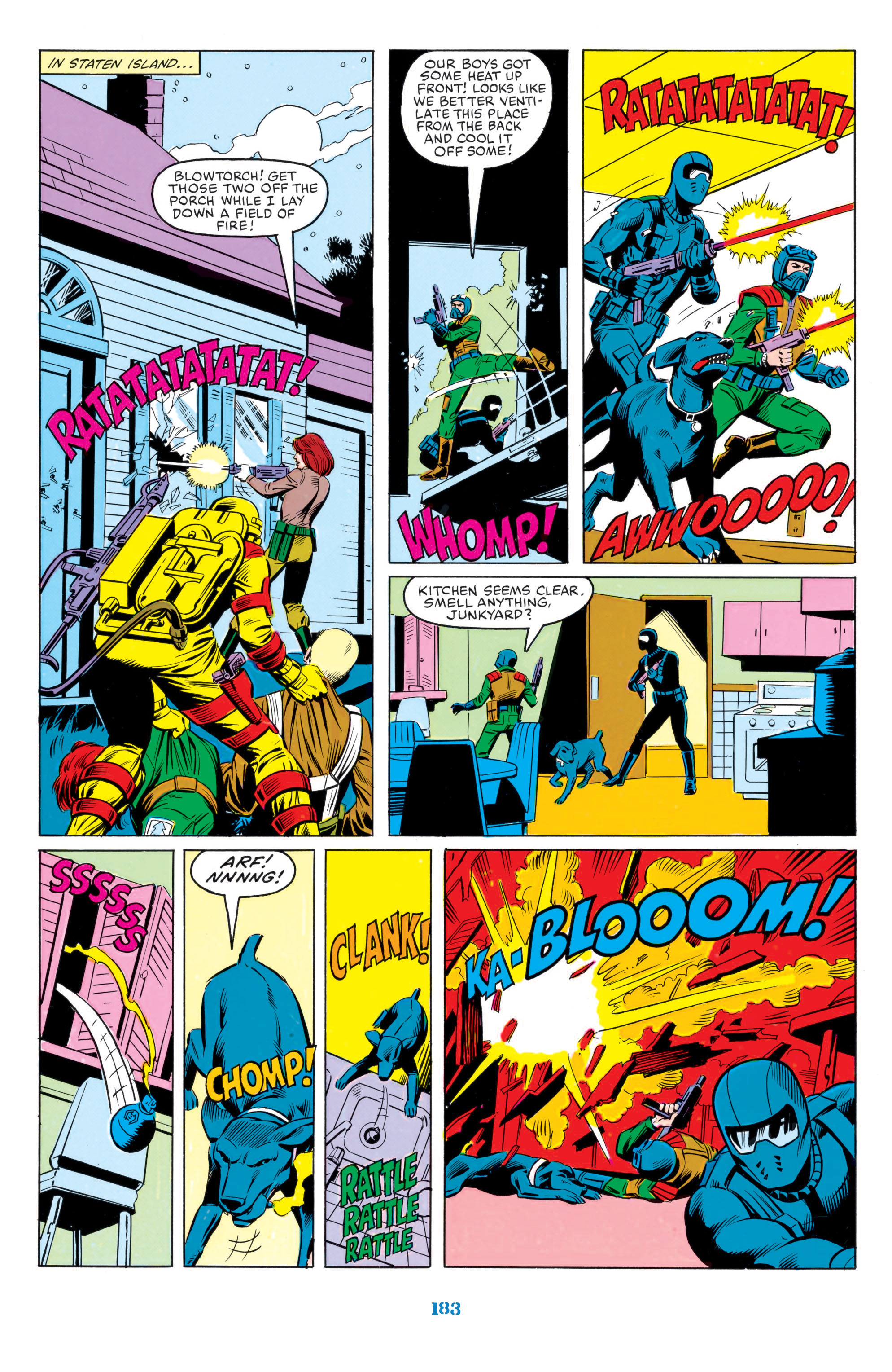 Read online Classic G.I. Joe comic -  Issue # TPB 4 (Part 2) - 83