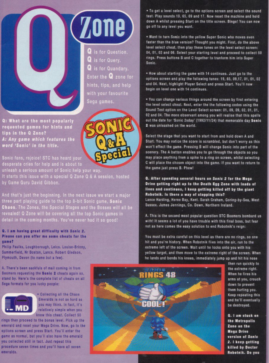 Read online Sonic the Comic comic -  Issue #22 - 25