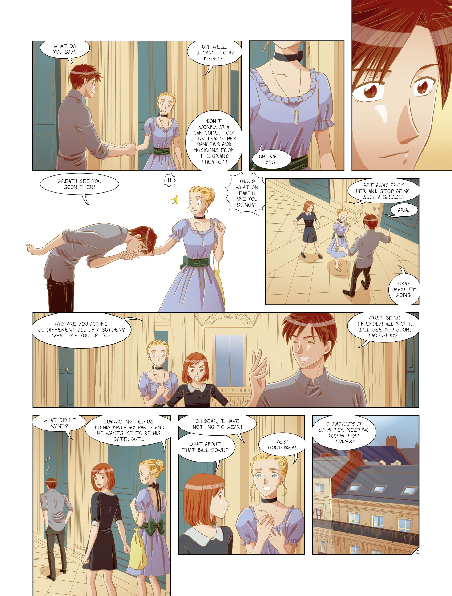 Read online Sleeping Beauty comic -  Issue #2 - 9