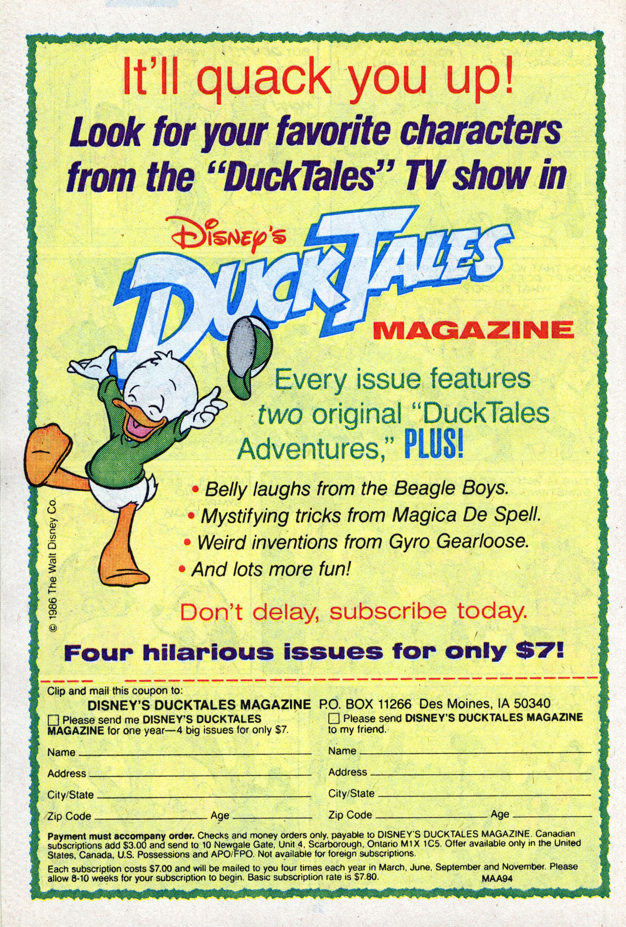 Read online Heathcliff comic -  Issue #33 - 28