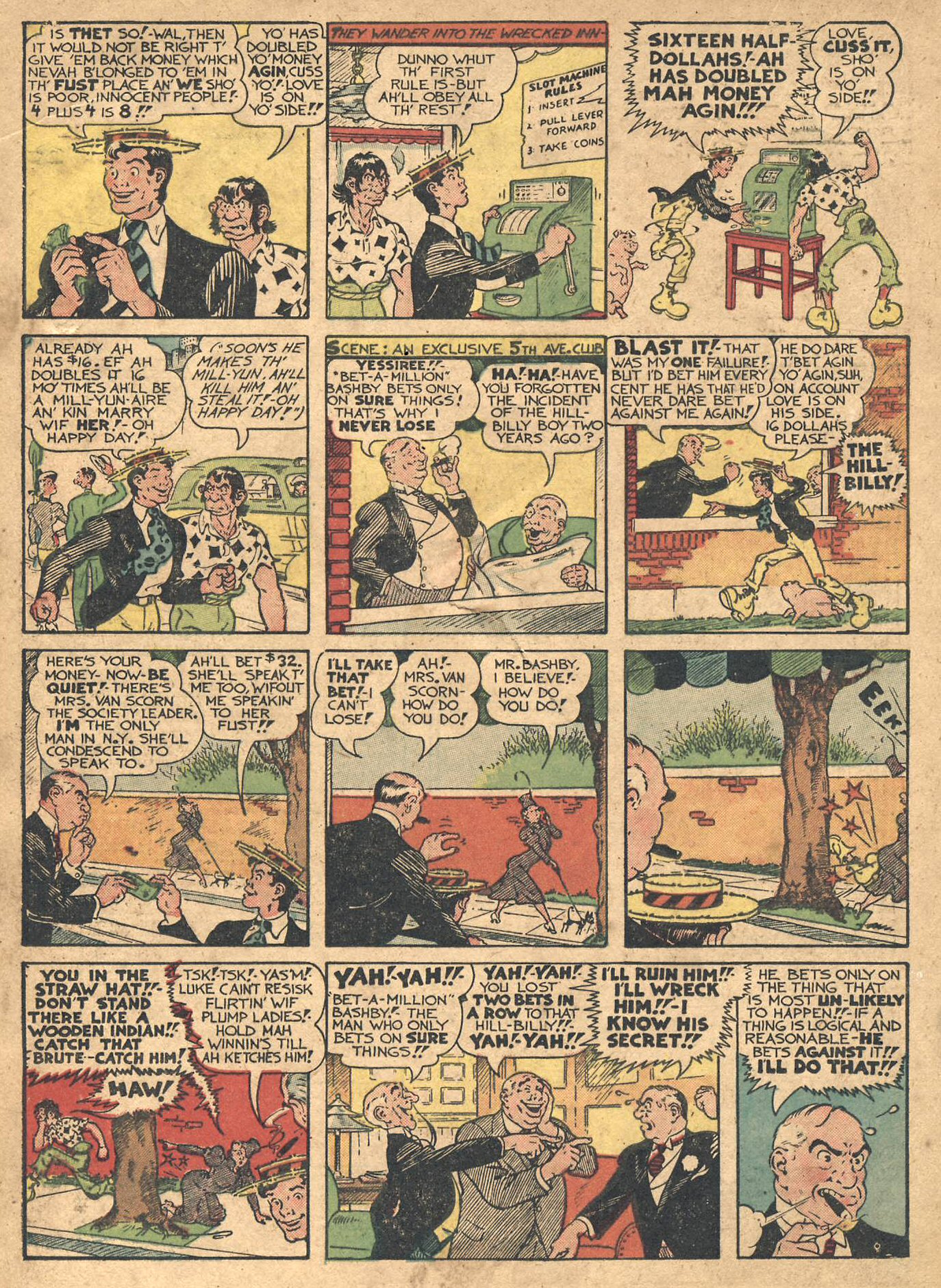 Read online Comics on Parade comic -  Issue #48 - 28