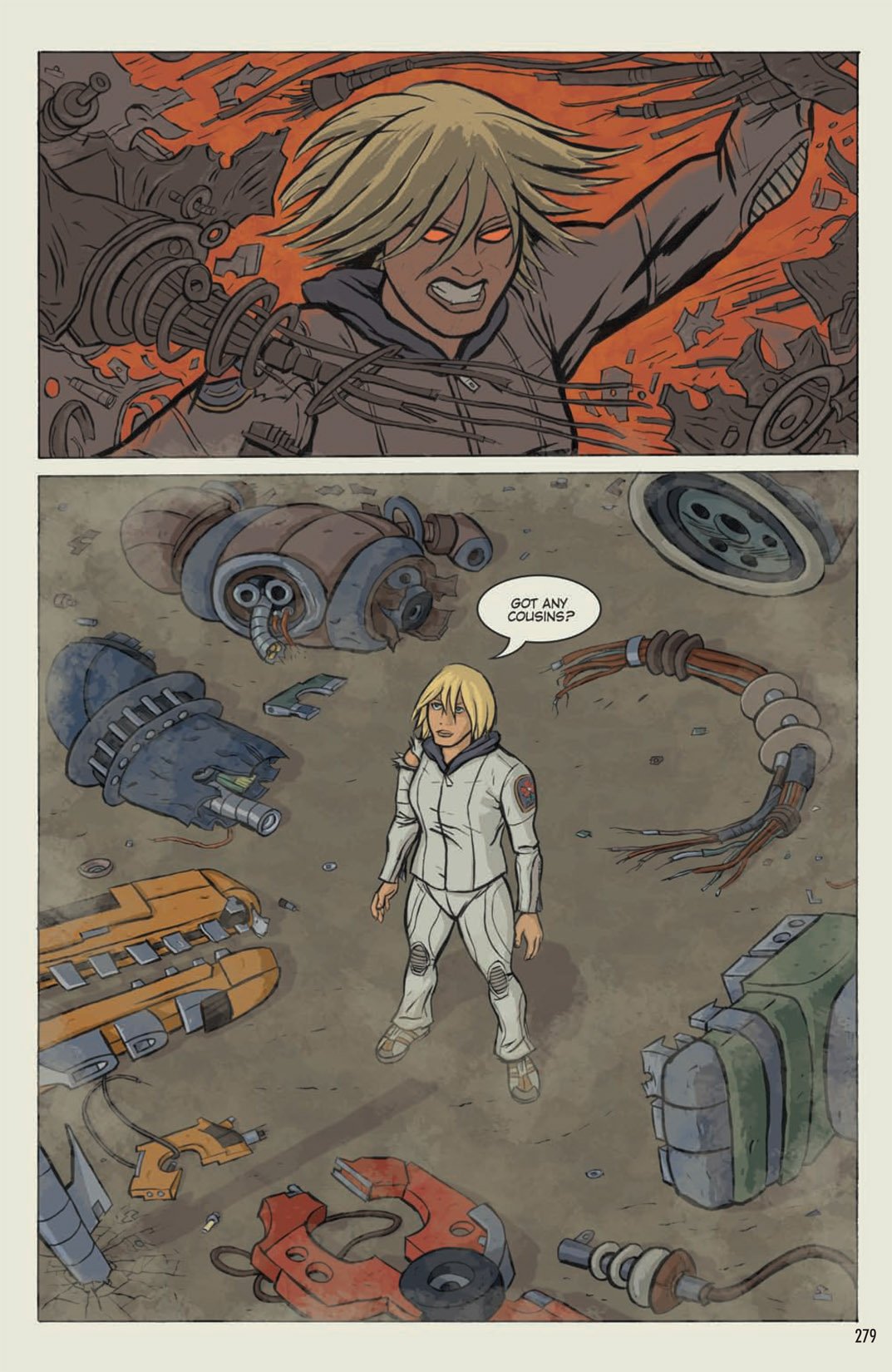 Read online PopGun comic -  Issue # Vol. 2 - 273