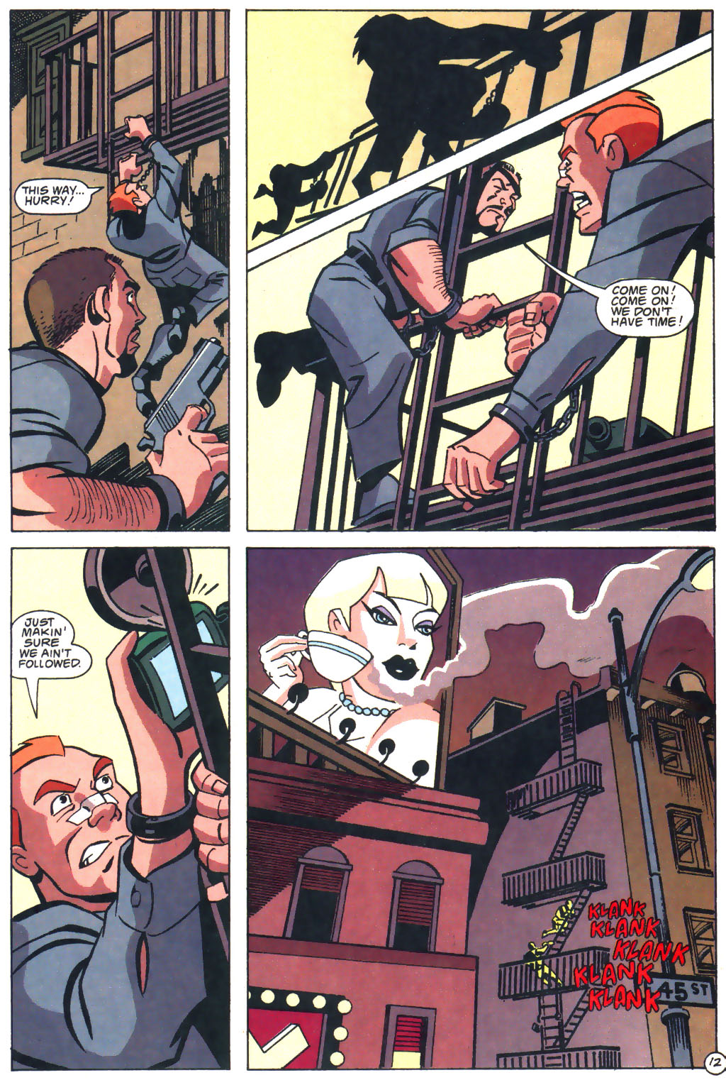 Read online The Batman and Robin Adventures comic -  Issue #14 - 13