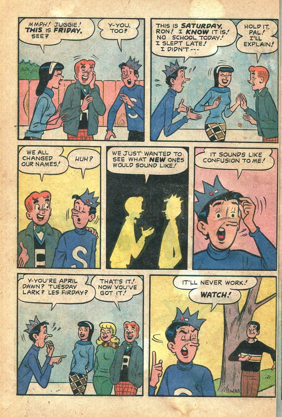 Read online Archie's Pals 'N' Gals (1952) comic -  Issue #15 - 28