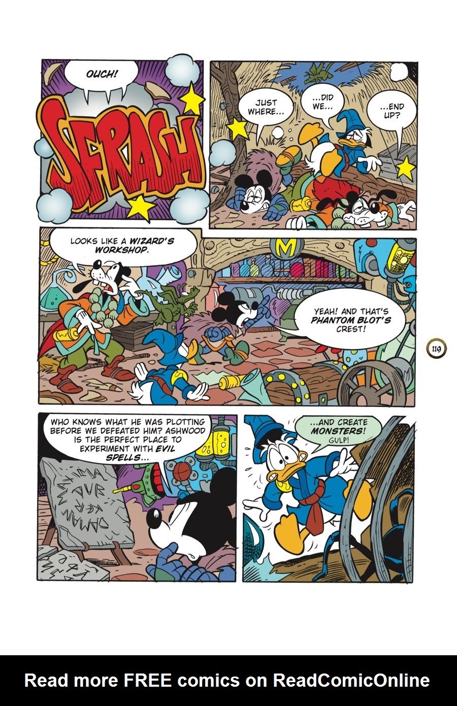 Read online Wizards of Mickey (2020) comic -  Issue # TPB 4 (Part 2) - 21