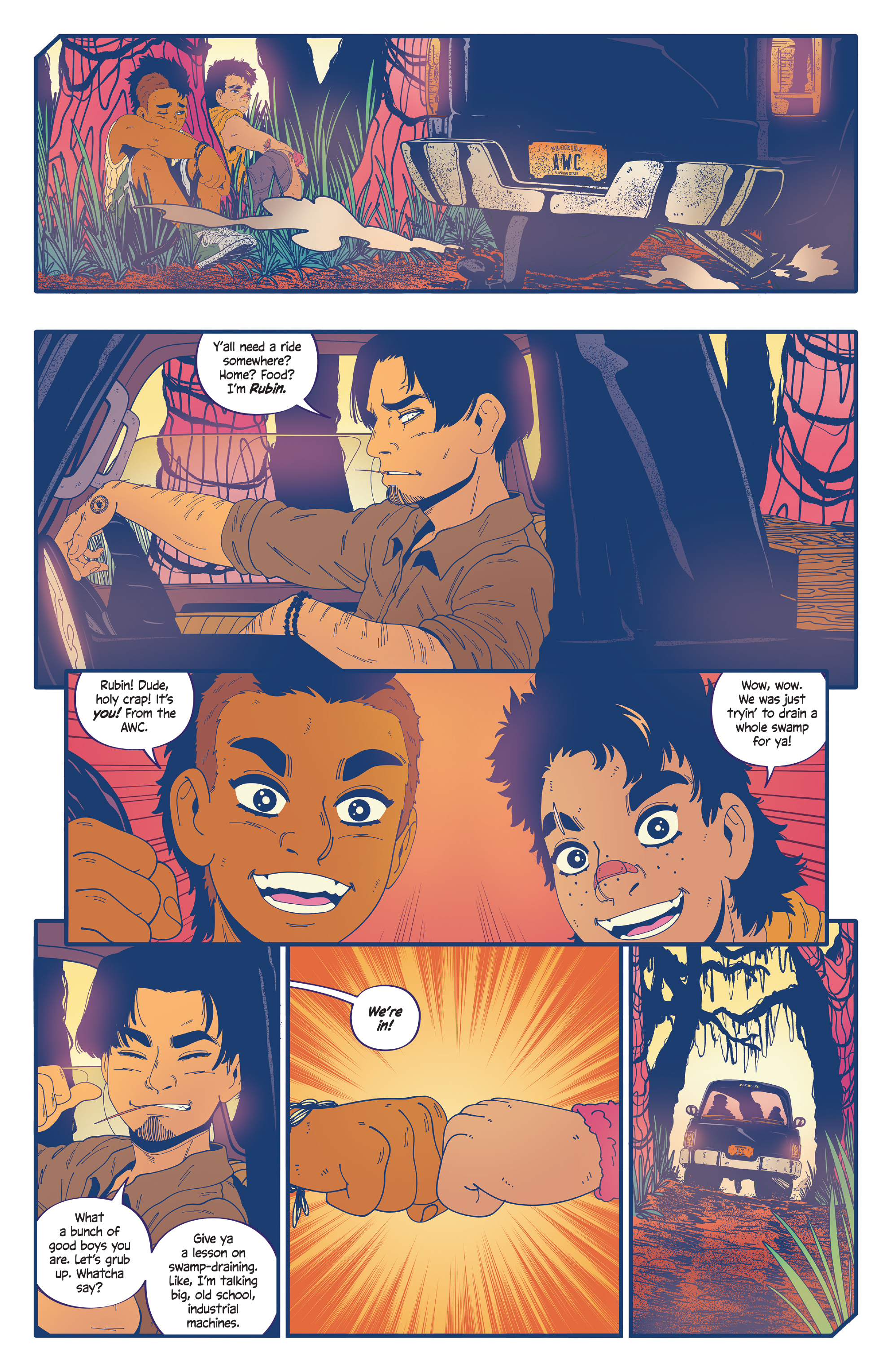 Read online b.b. free comic -  Issue #3 - 13