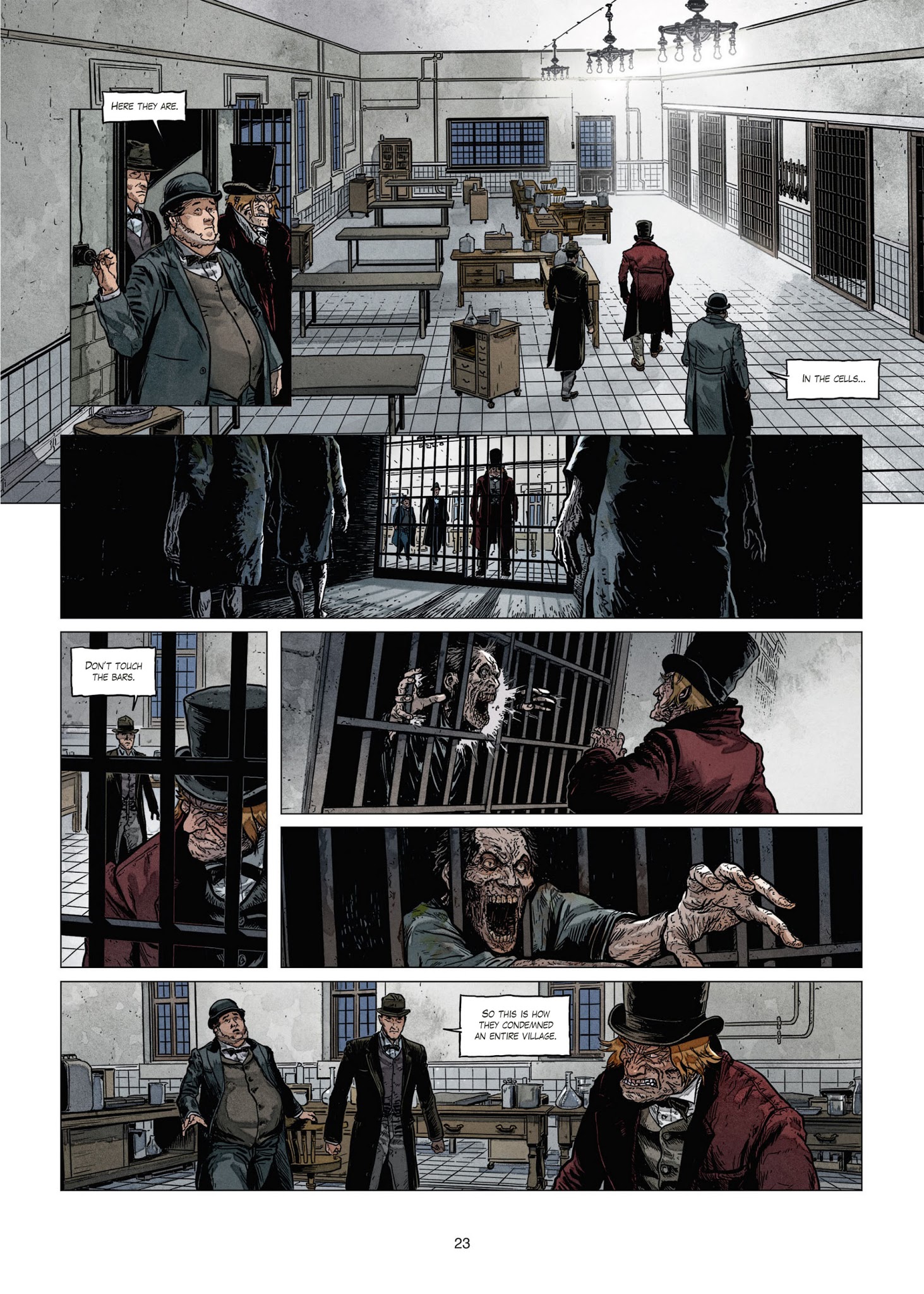 Read online Sherlock Holmes Society comic -  Issue #2 - 23