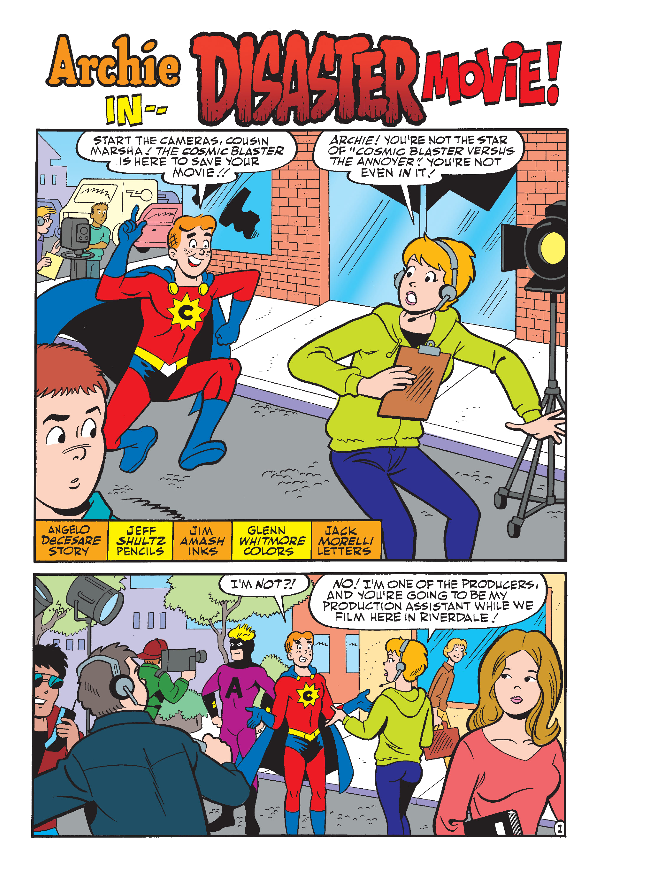 Read online Archie 80th Anniversary Digest comic -  Issue # _TPB 1 (Part 1) - 19