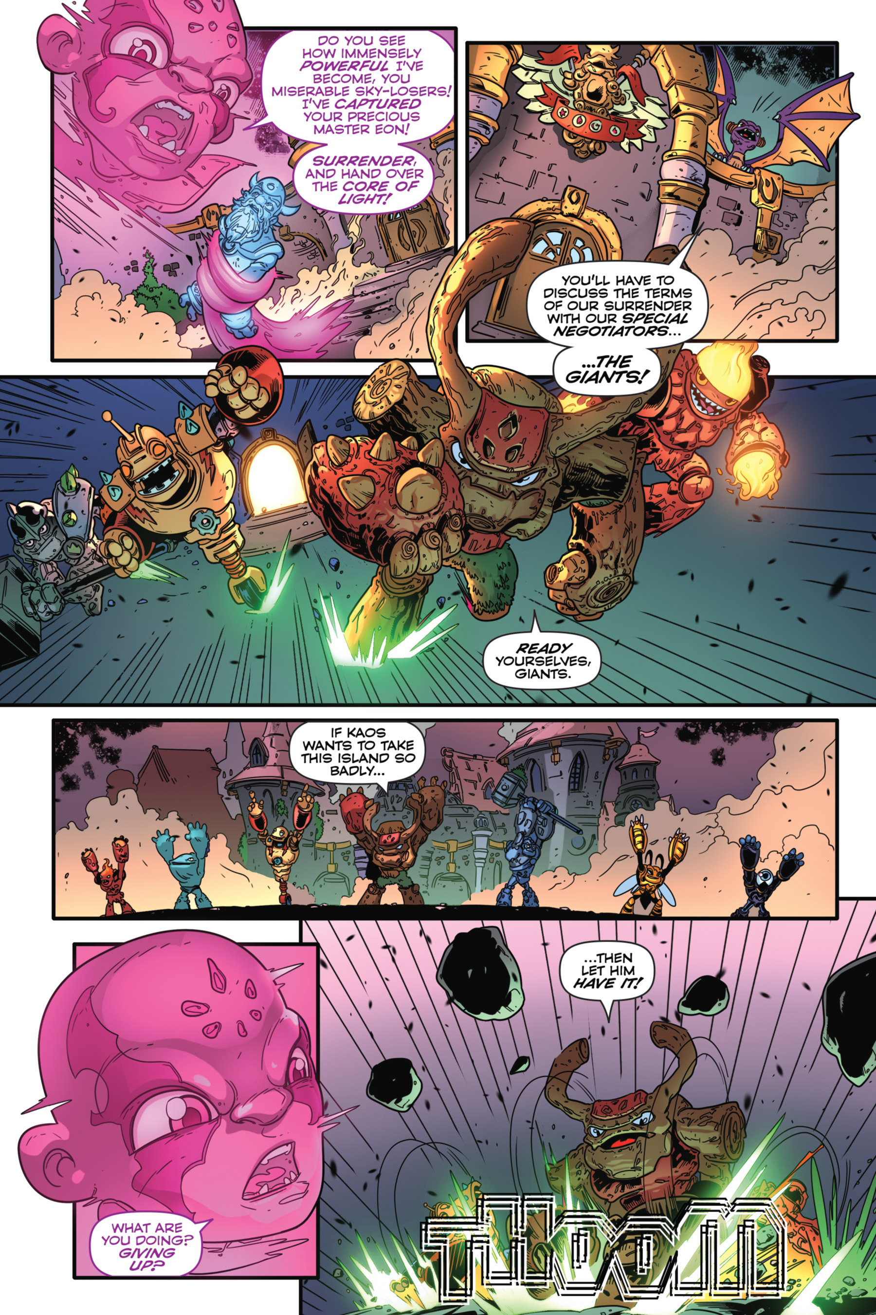 Read online Skylanders: Rift Into Overdrive comic -  Issue # Full - 60