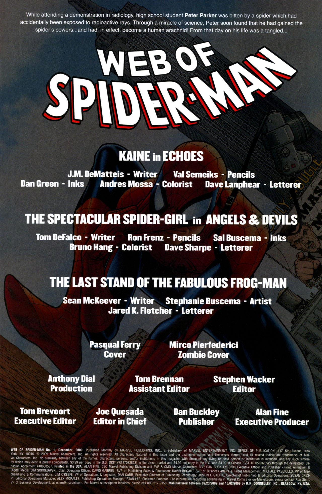 Web of Spider-Man (2009) Issue #1 #1 - English 2