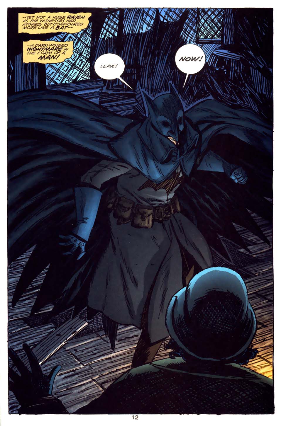 Read online Batman: Nevermore comic -  Issue #1 - 13