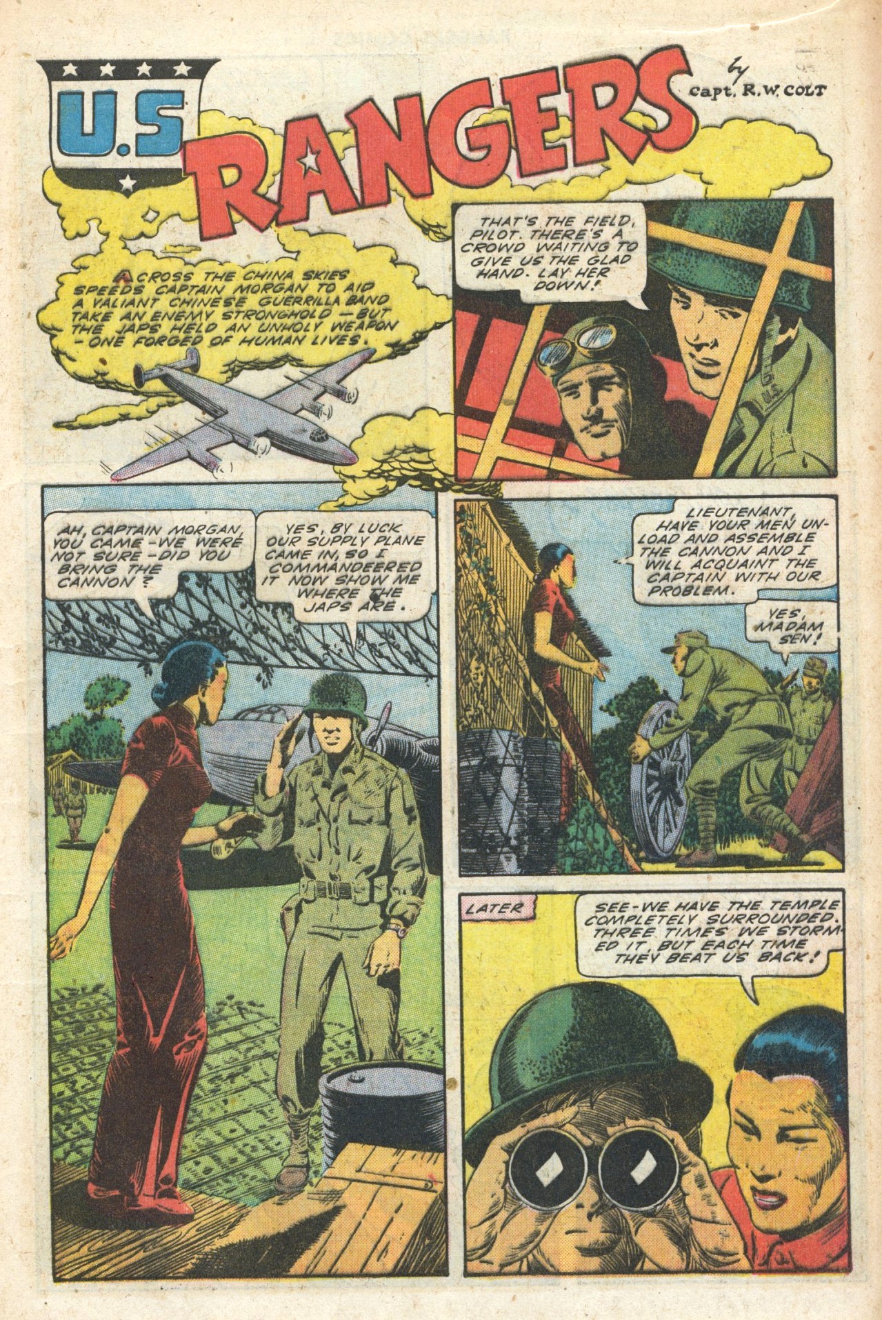 Read online Rangers Comics comic -  Issue #22 - 13