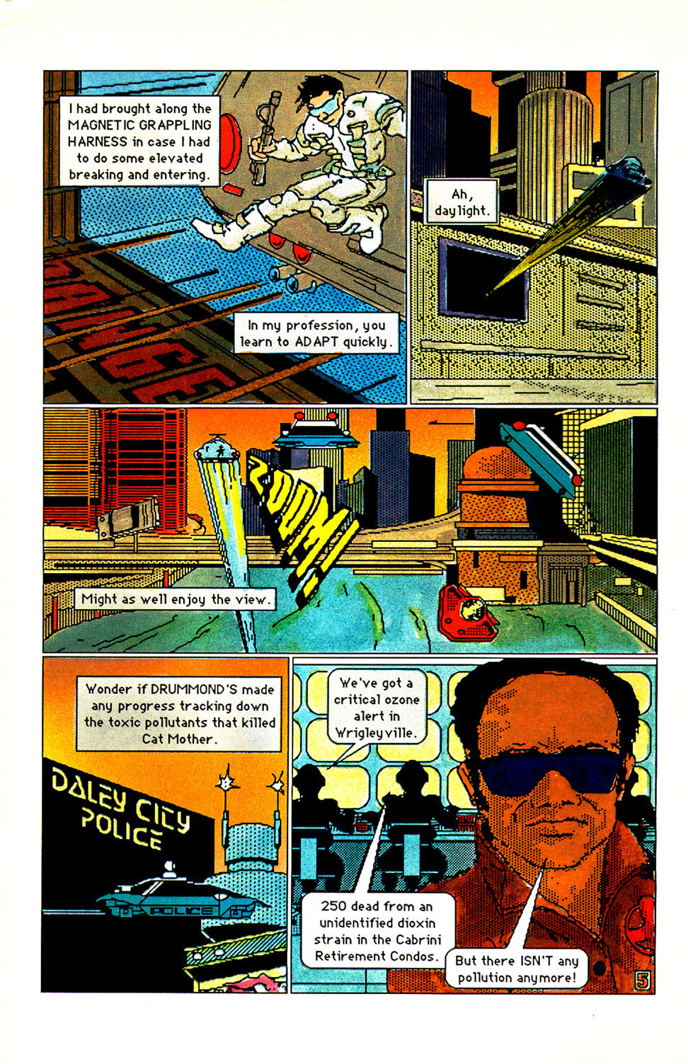 Read online Shatter comic -  Issue #14 - 7