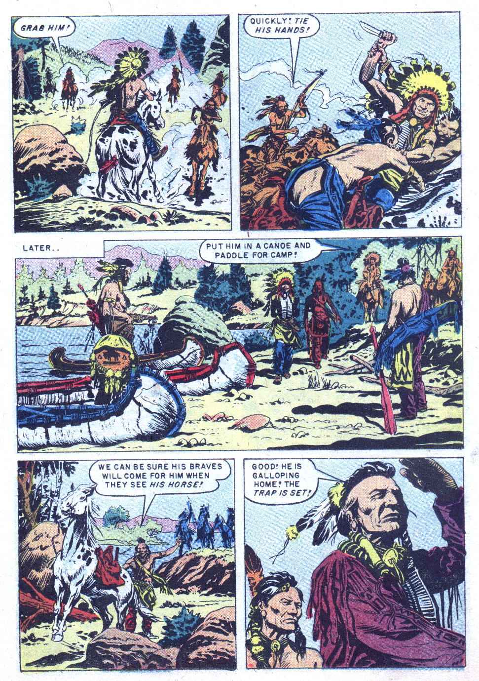 Read online Lone Ranger's Companion Tonto comic -  Issue #30 - 15