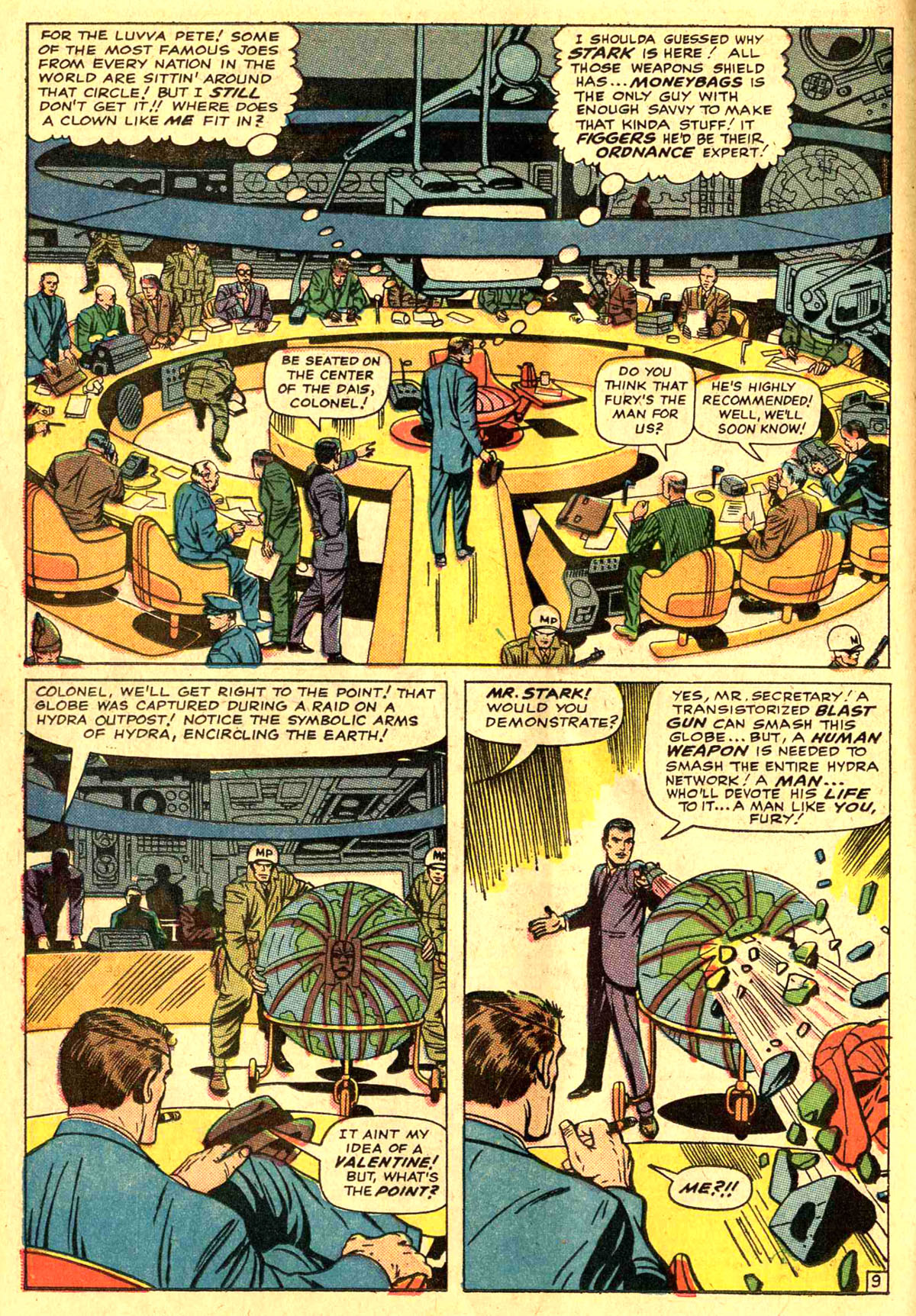 Read online Marvel Masterworks: Nick Fury, Agent of S.H.I.E.L.D. comic -  Issue # TPB 1 (Part 1) - 14