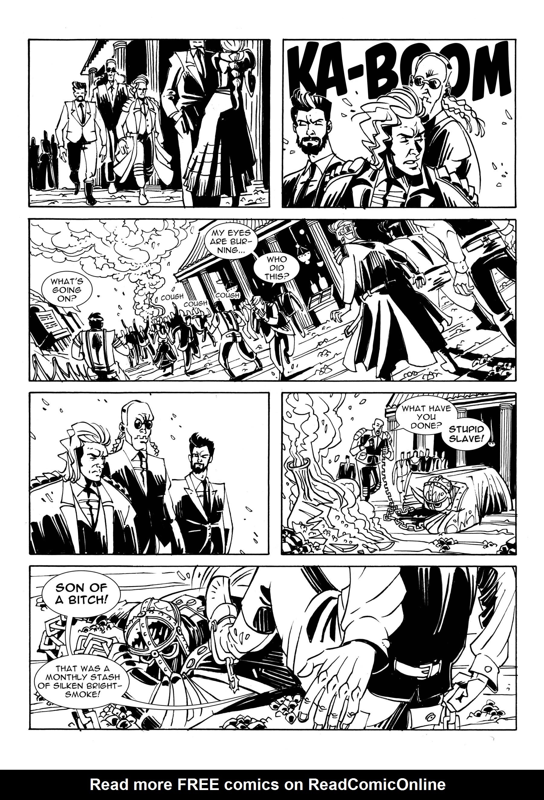 Read online Gods Will Be Watching comic -  Issue # Full - 45