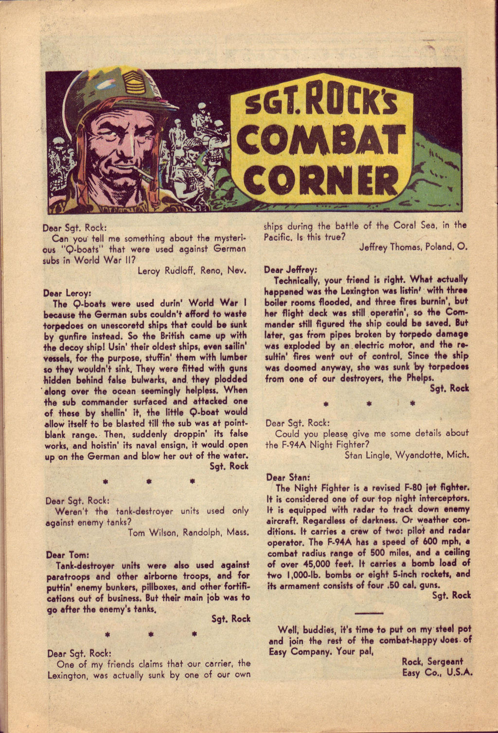 Read online Star Spangled War Stories (1952) comic -  Issue #99 - 24