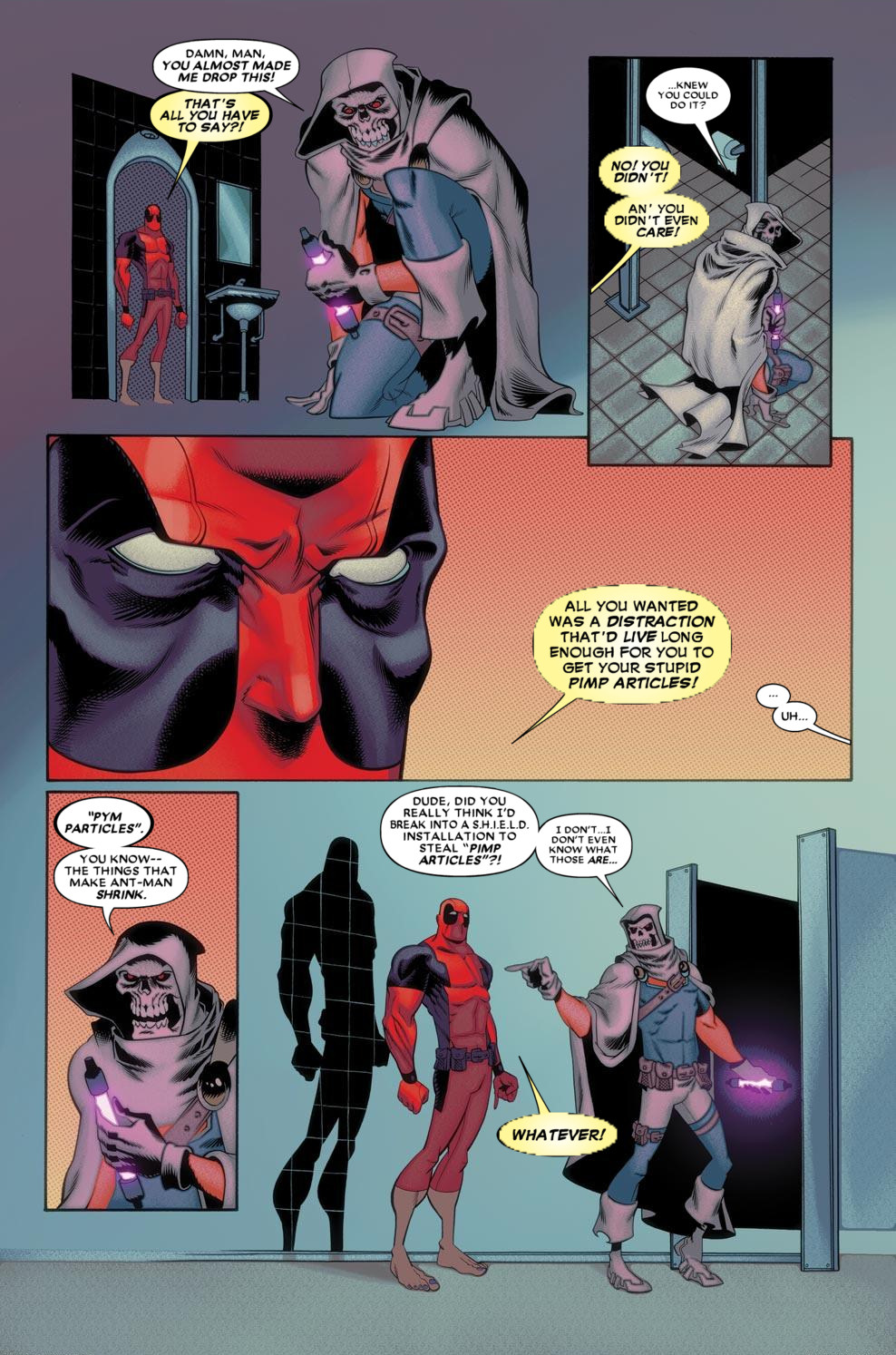 Read online Deadpool (2008) comic -  Issue #57 - 16