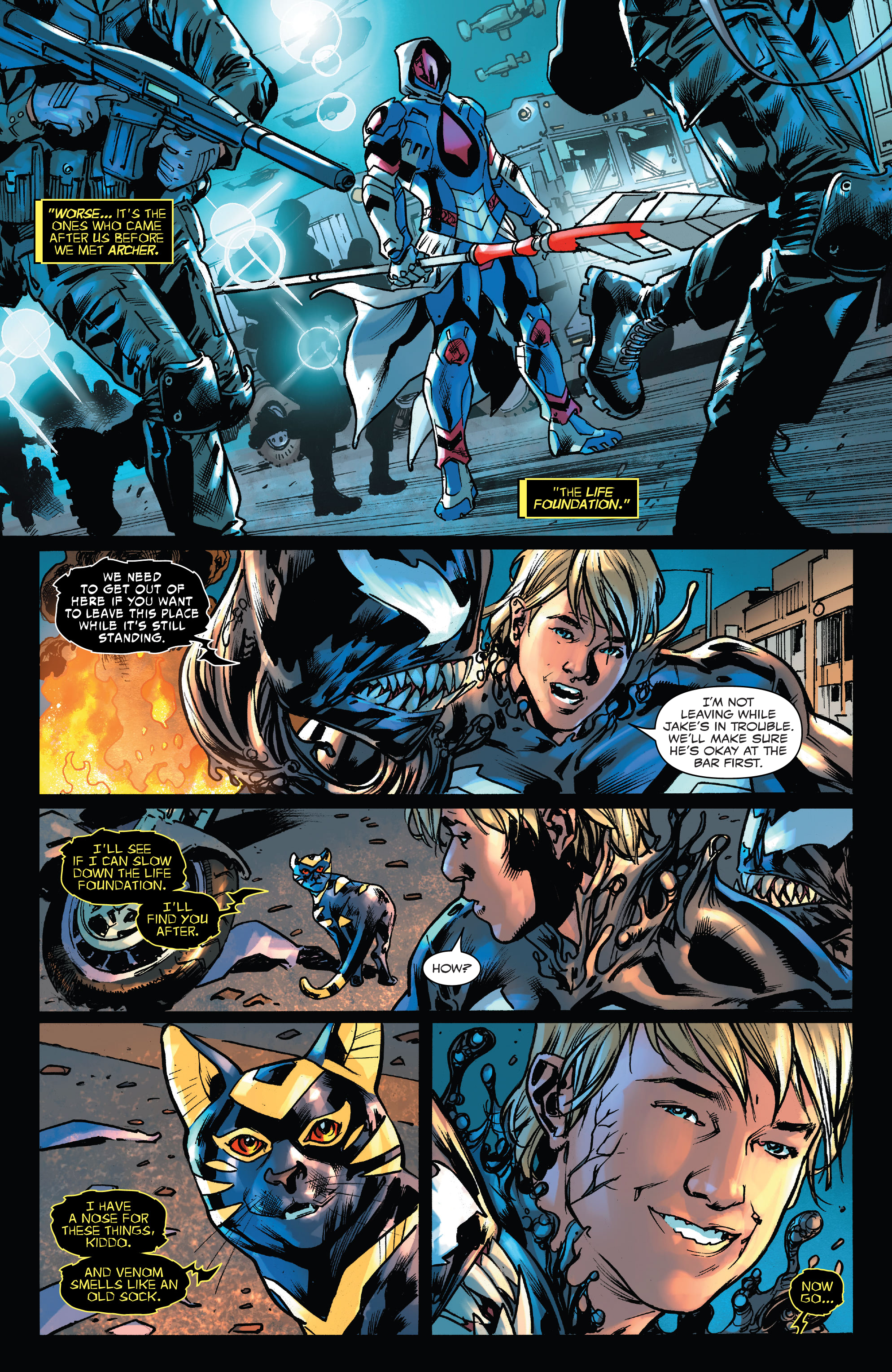 Read online Venom (2021) comic -  Issue #7 - 7