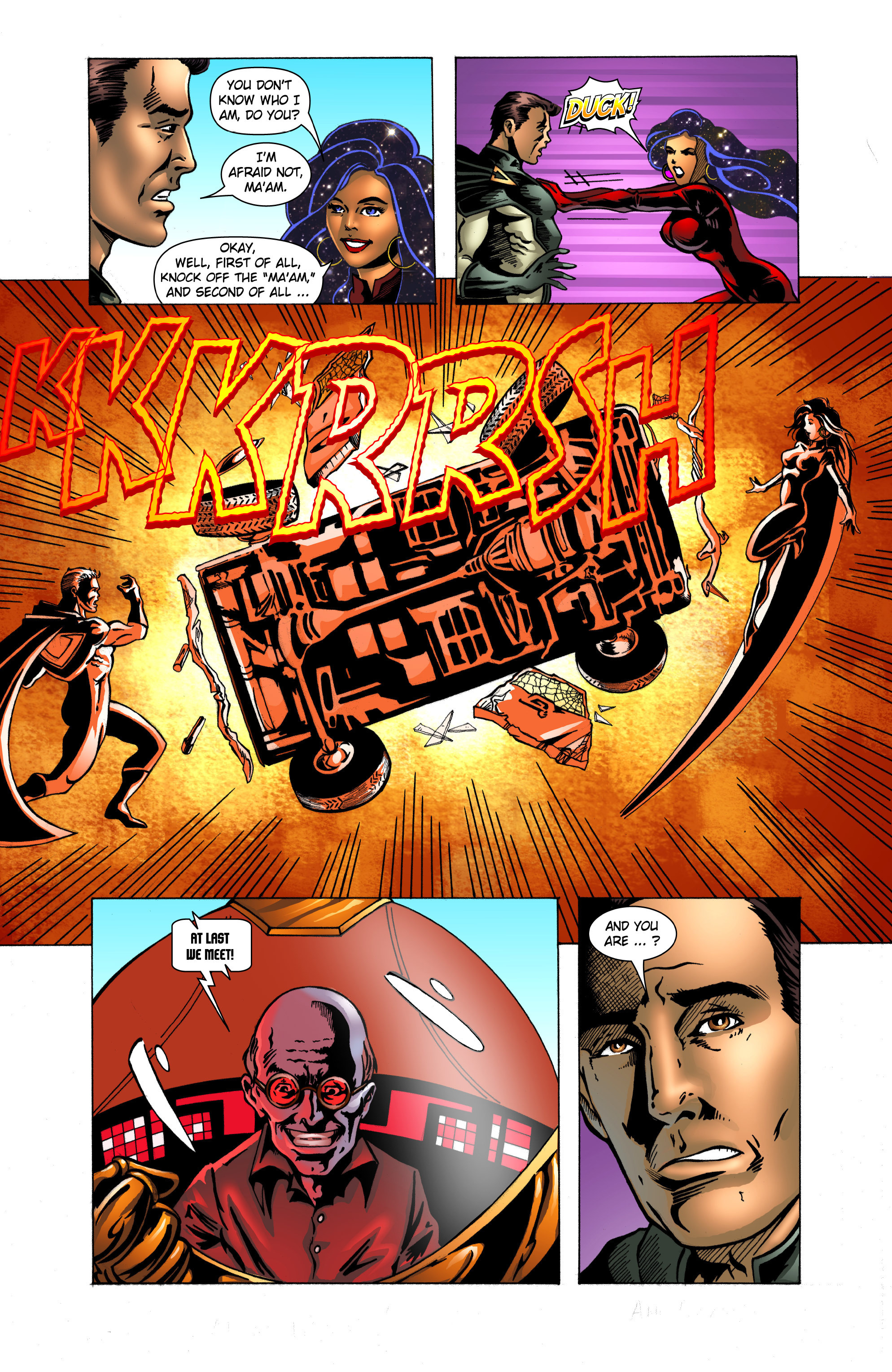 Read online Venture (2015) comic -  Issue #4 - 12