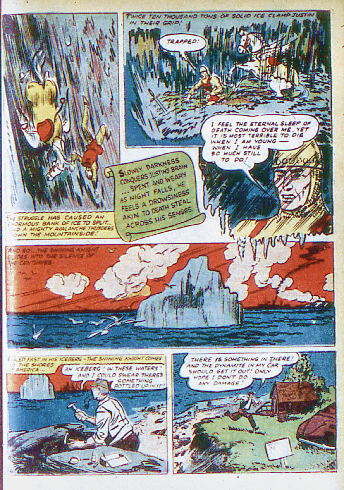 Read online Adventure Comics (1938) comic -  Issue #66 - 22